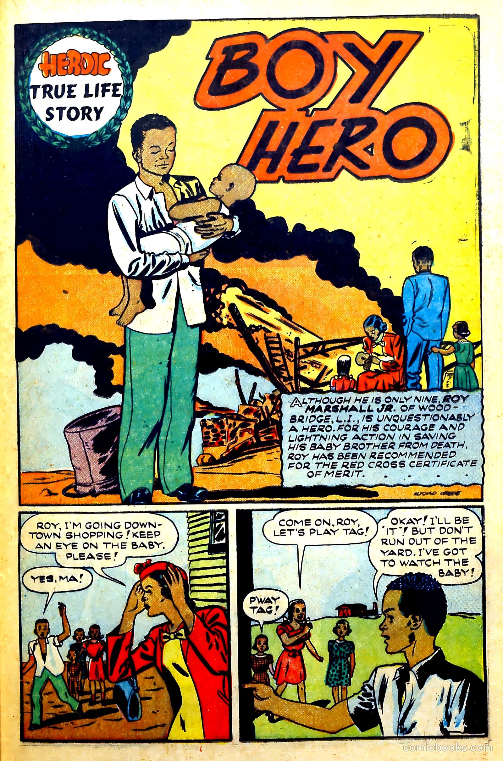 New Heroic Comics #53 — page 35 of 52