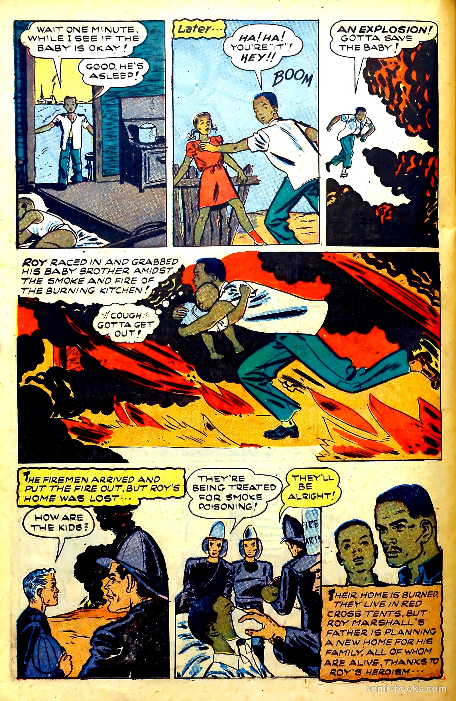 New Heroic Comics #53 — page 36 of 52