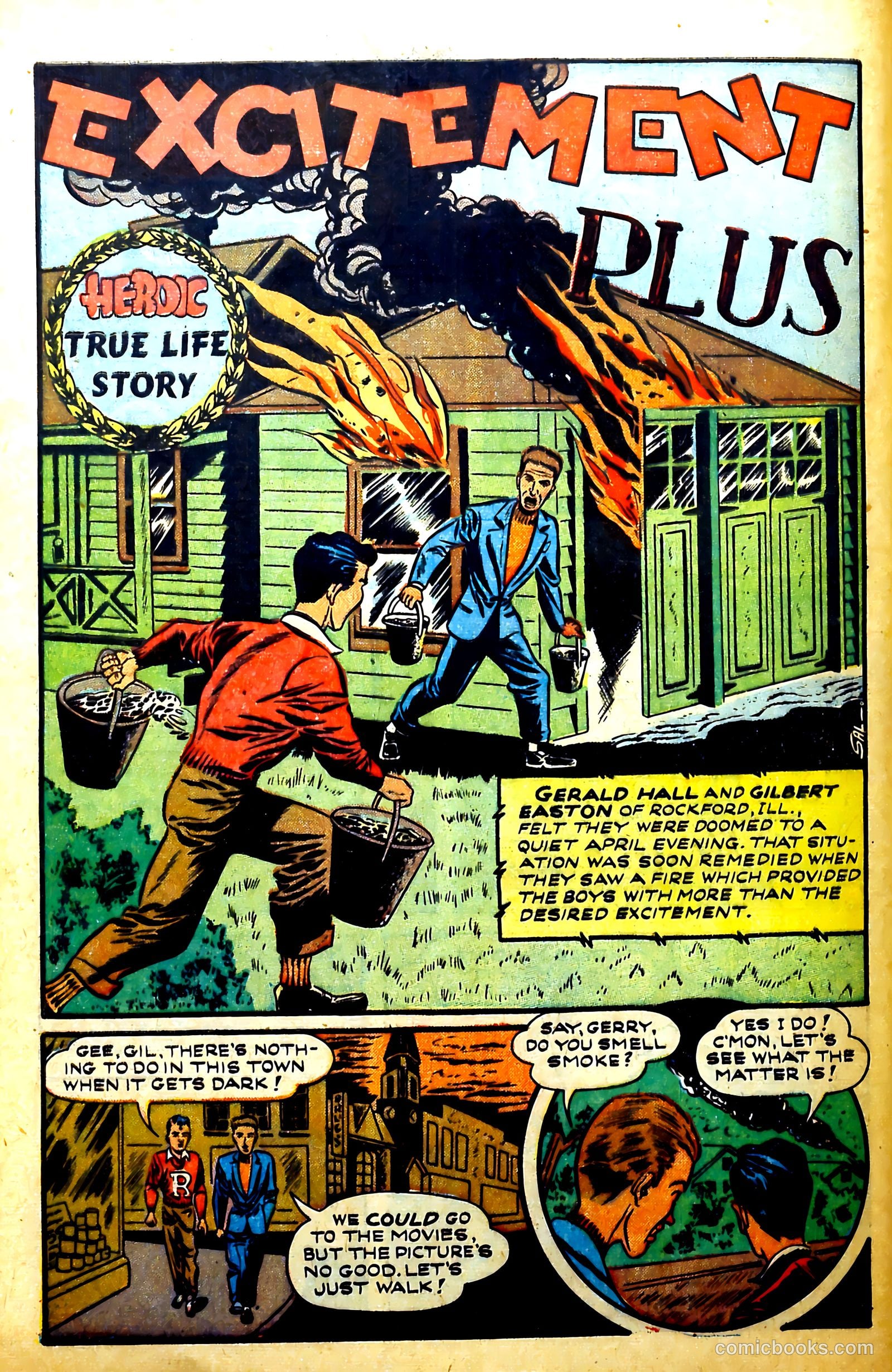 New Heroic Comics #53 — page 42 of 52