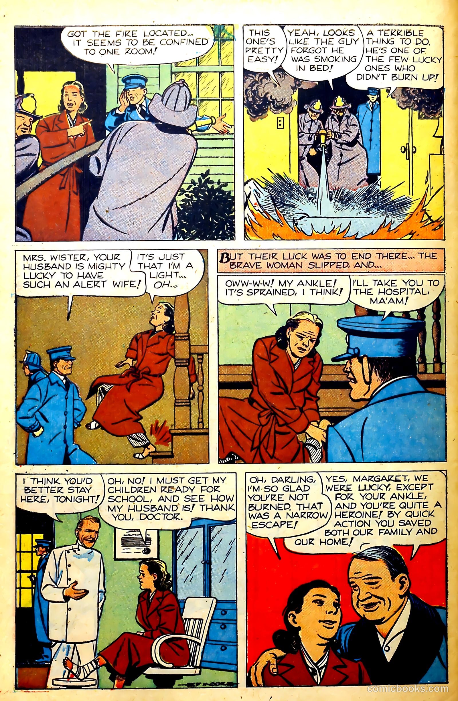 New Heroic Comics #53 — page 48 of 52