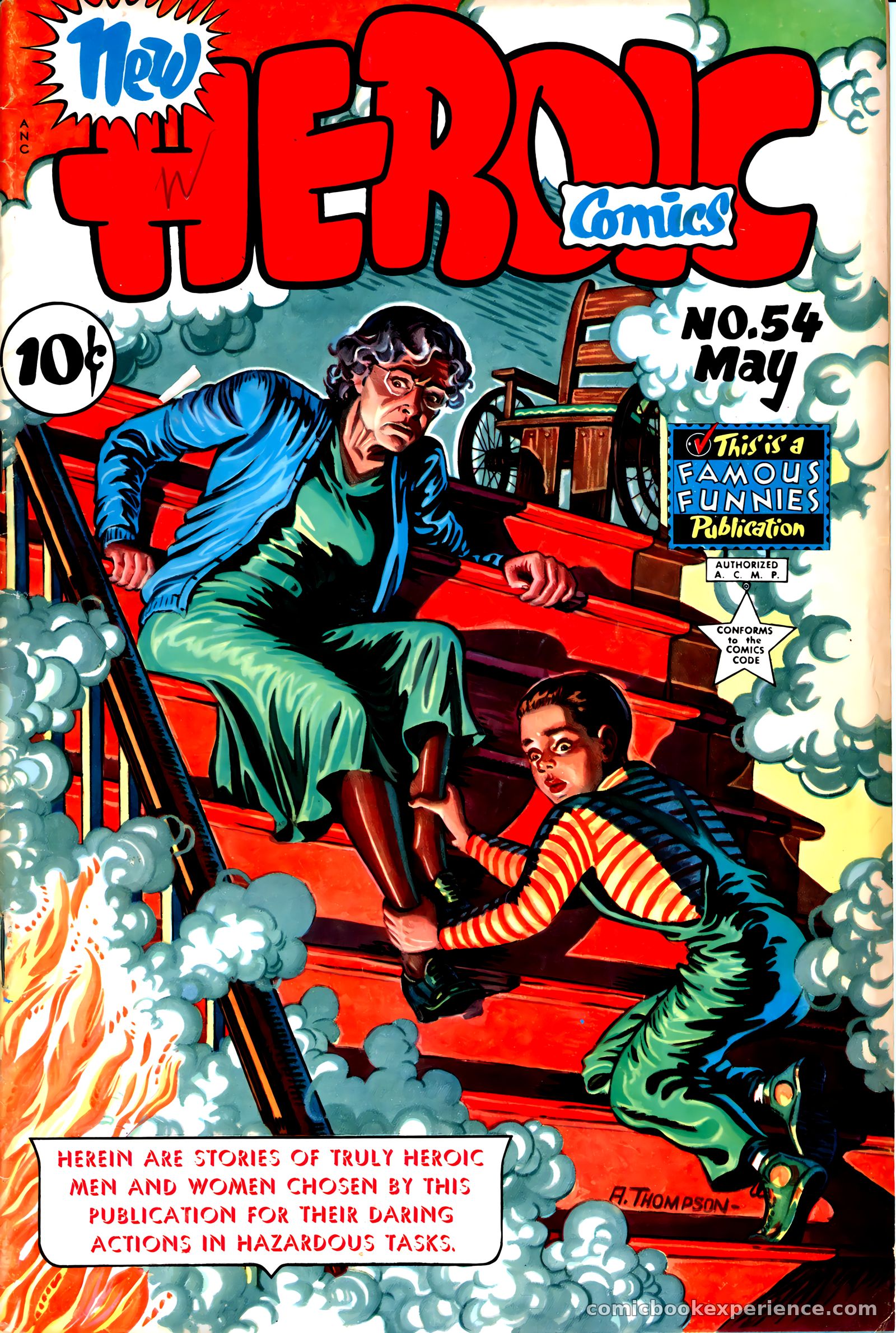 New Heroic Comics #54 — page 1 of 51