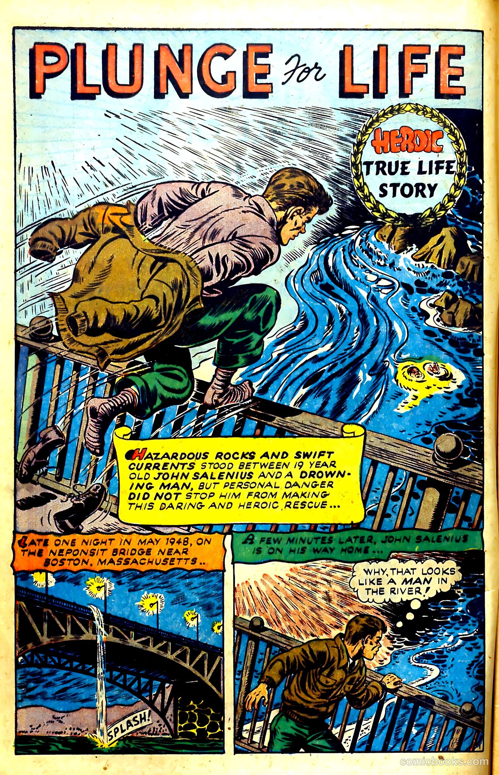 New Heroic Comics #54 — page 4 of 51