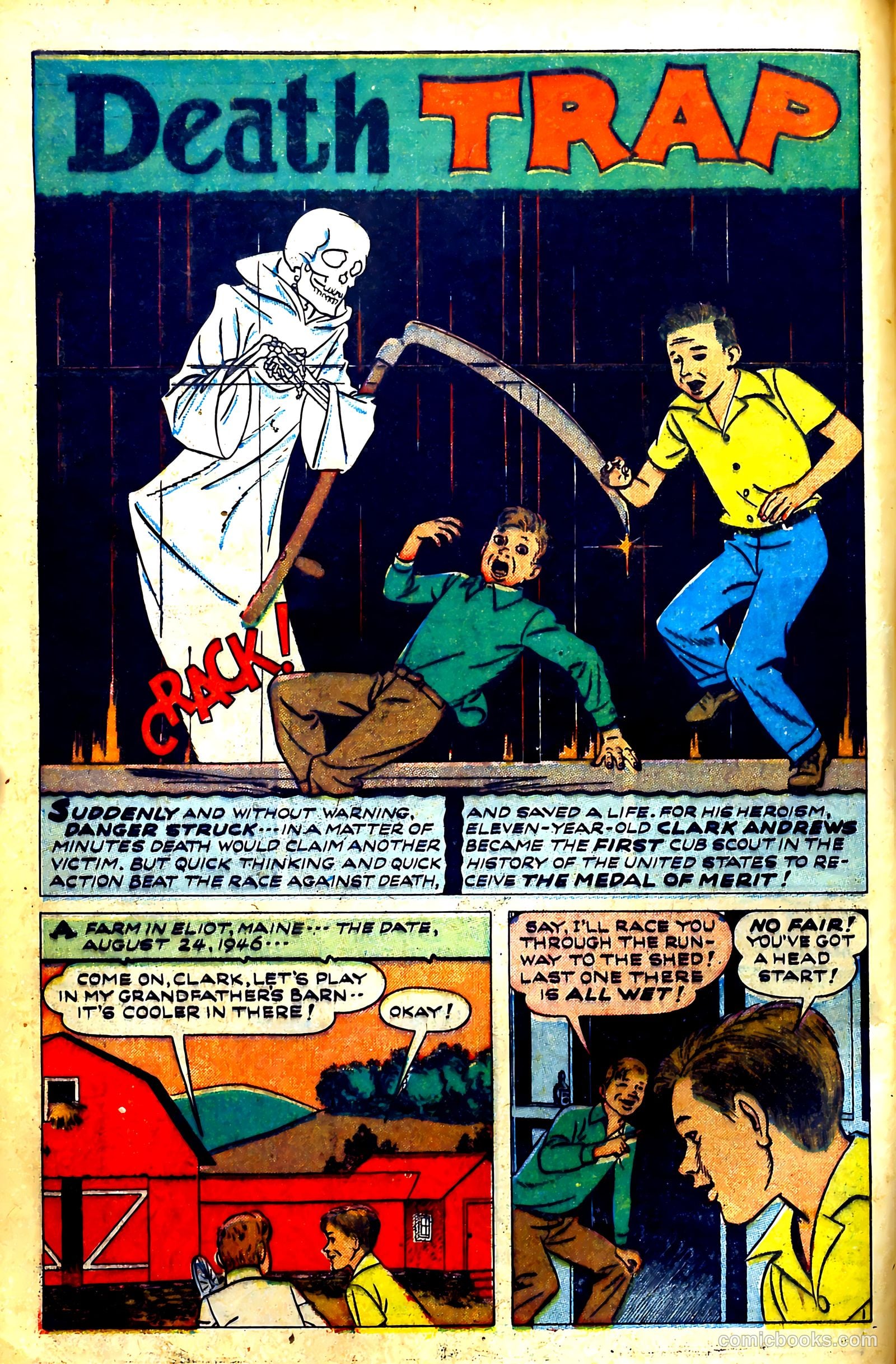 New Heroic Comics #54 — page 6 of 51