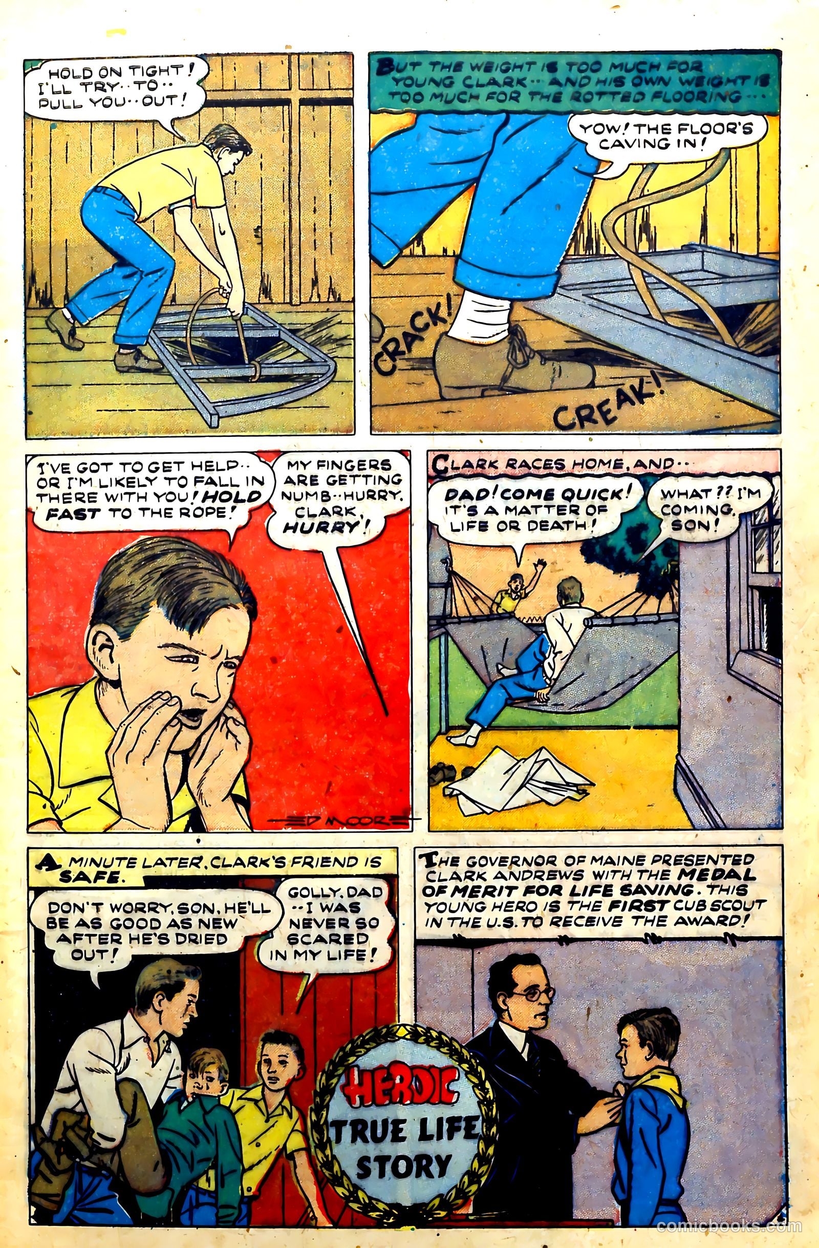New Heroic Comics #54 — page 9 of 51
