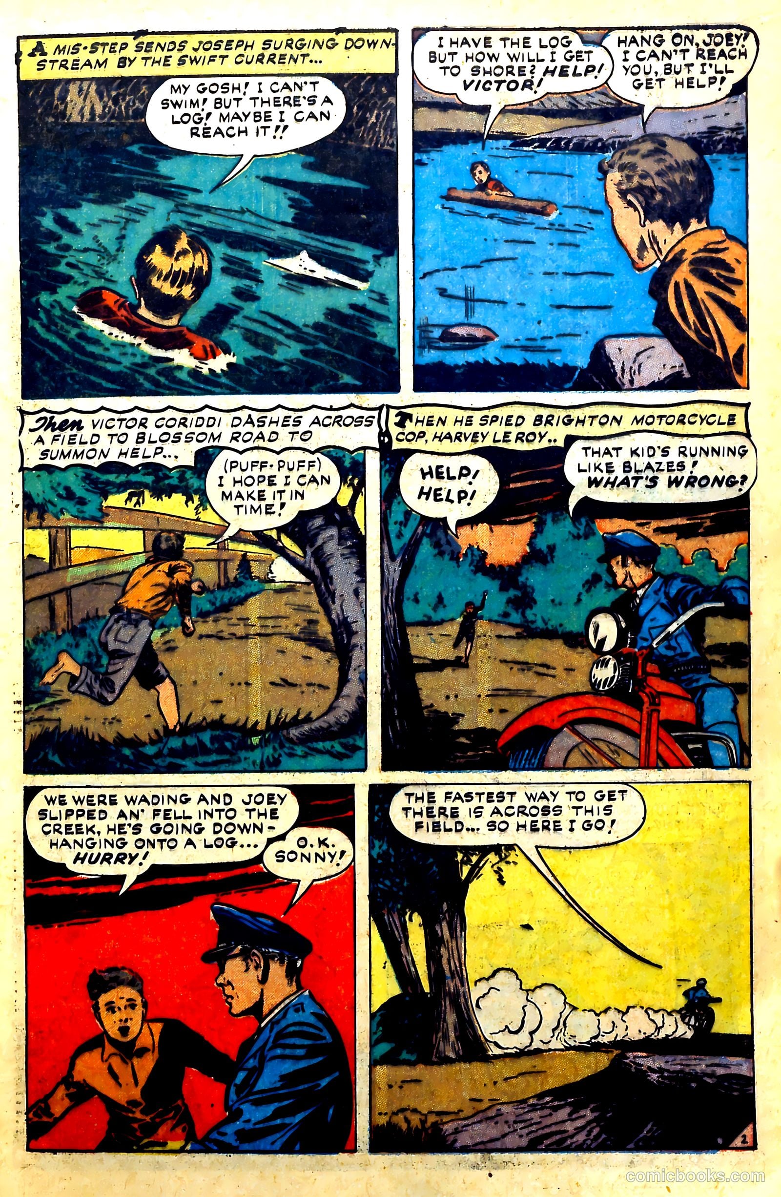 New Heroic Comics #54 — page 11 of 51