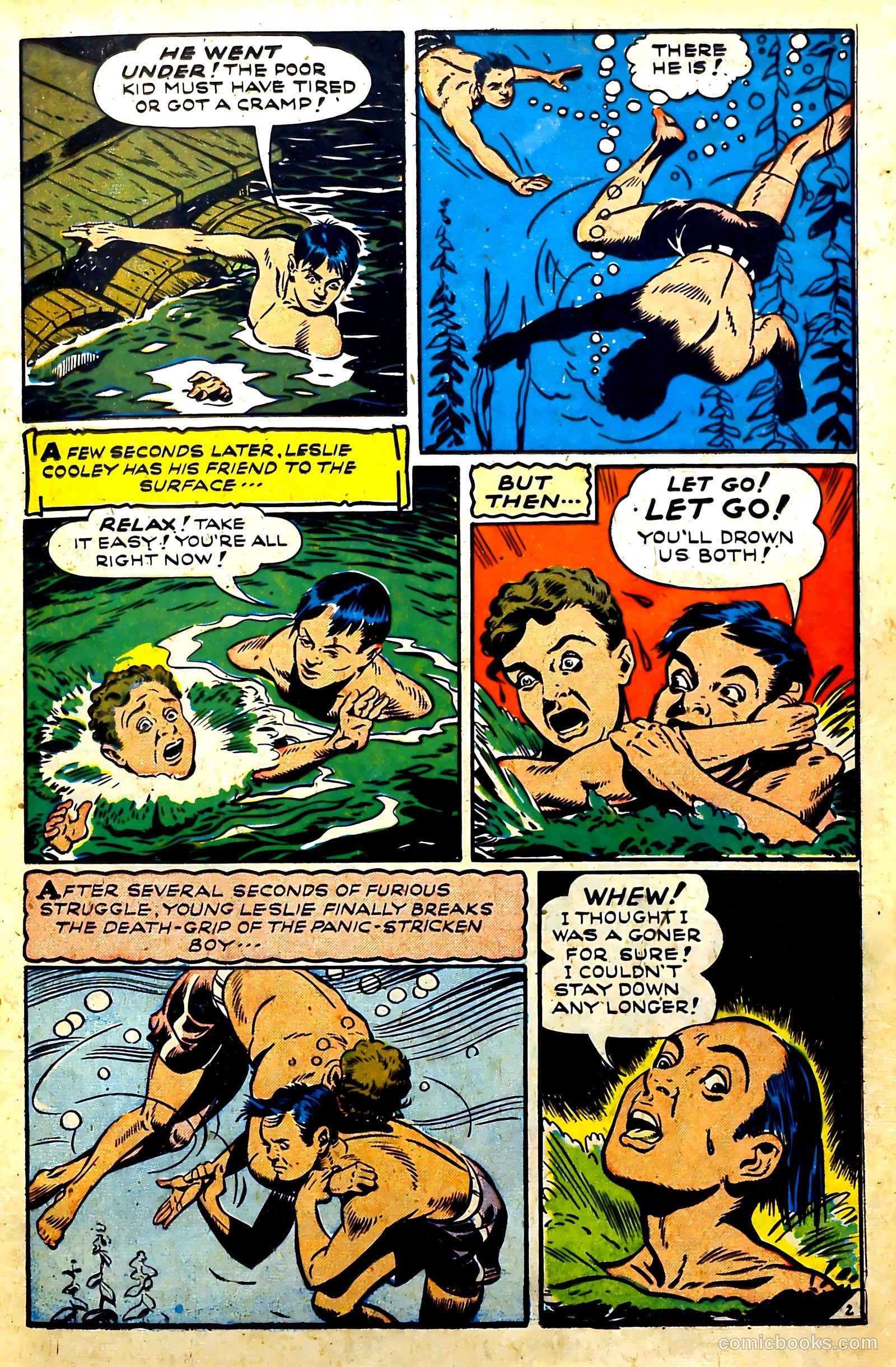 New Heroic Comics #54 — page 19 of 51