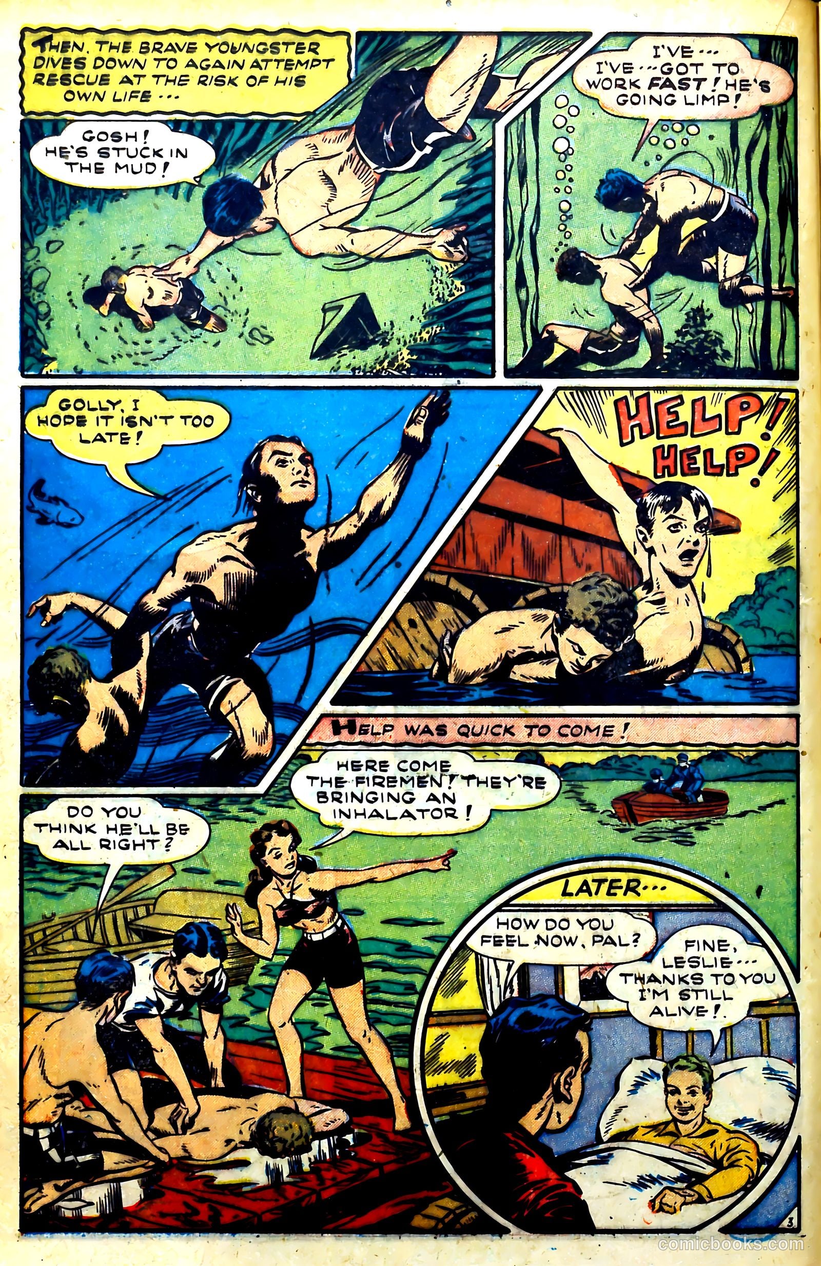 New Heroic Comics #54 — page 20 of 51