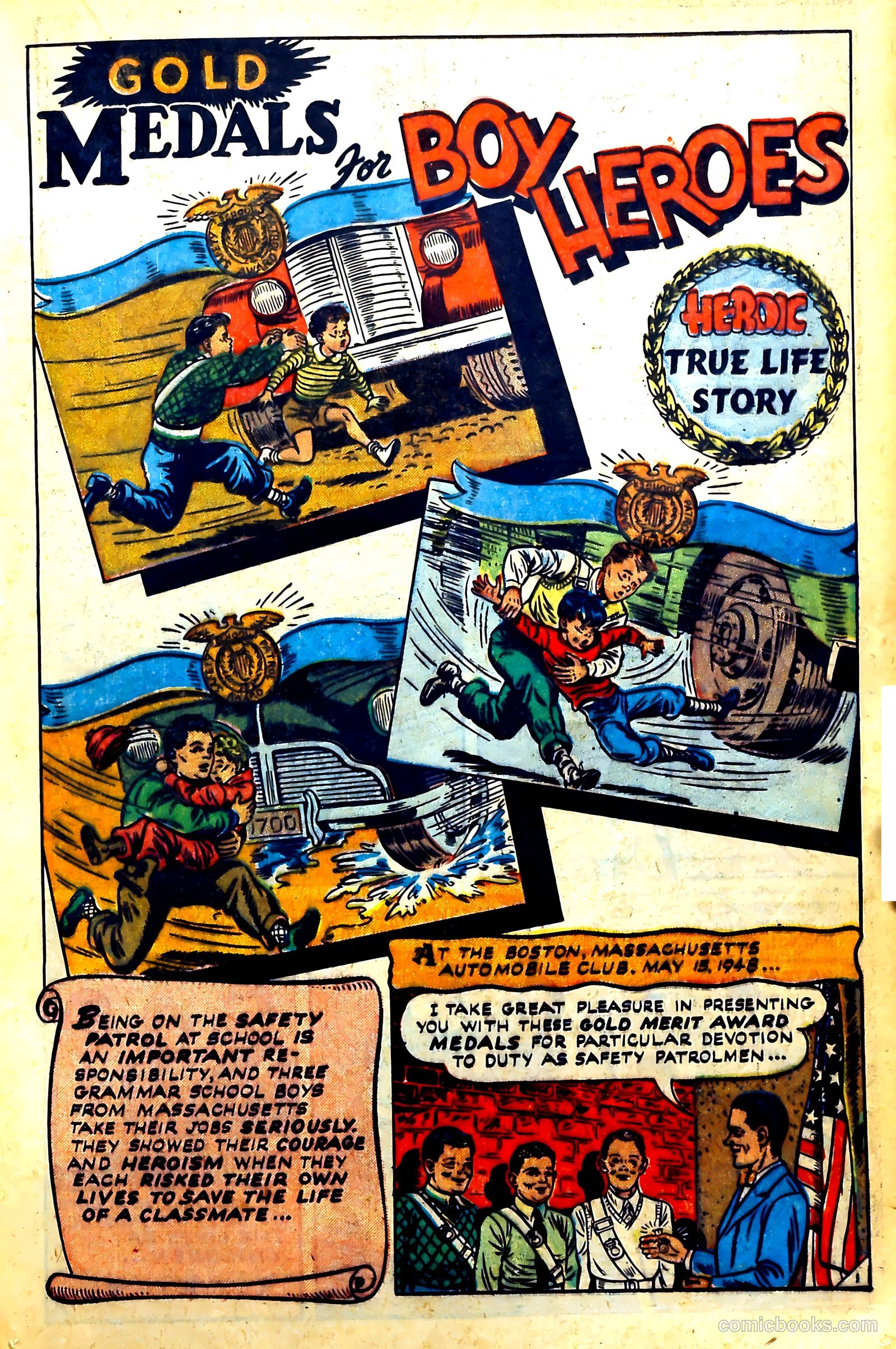New Heroic Comics #54 — page 23 of 51