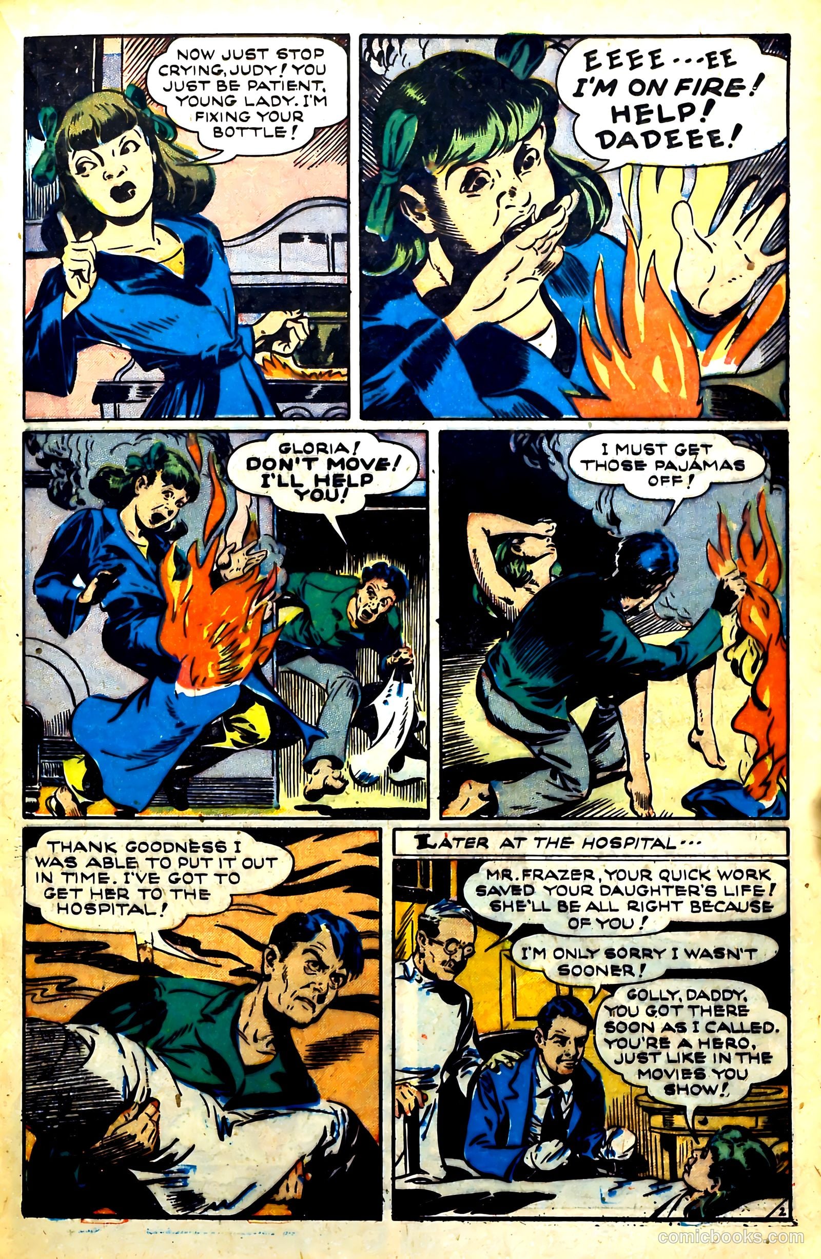 New Heroic Comics #54 — page 32 of 51