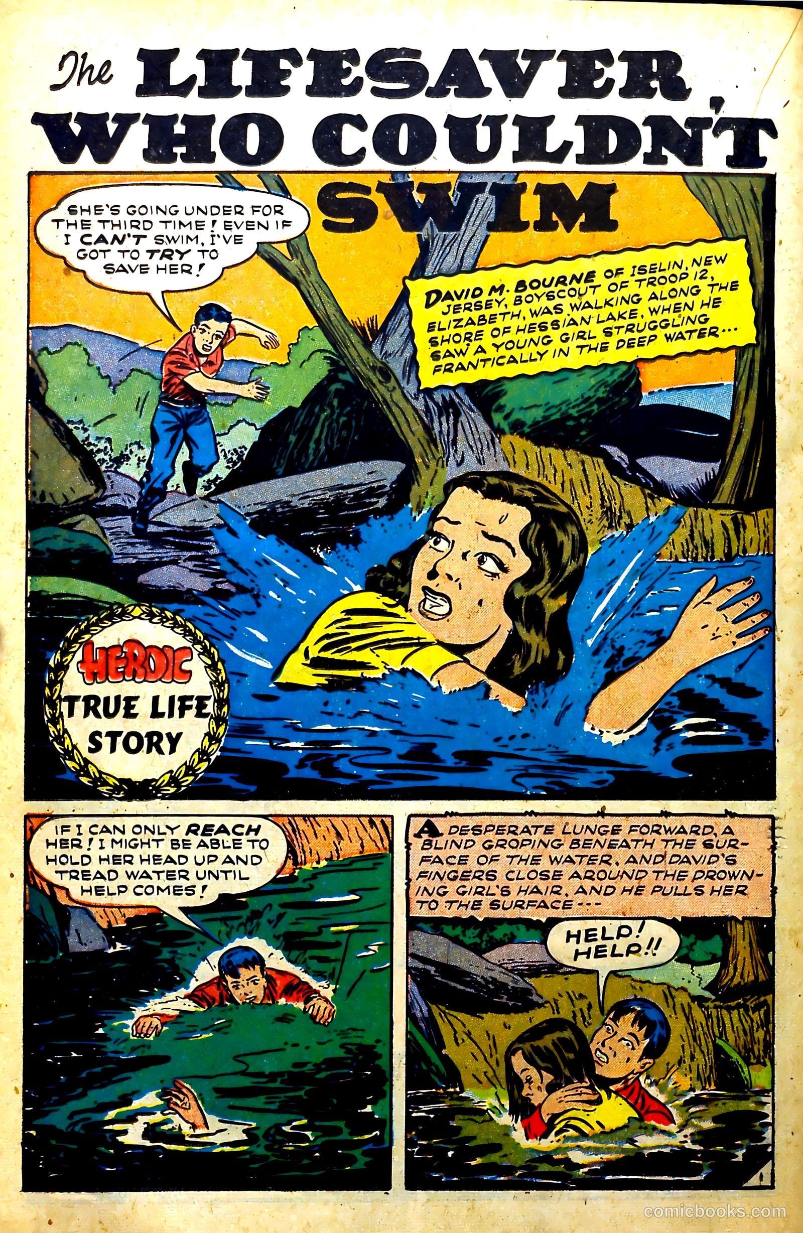 New Heroic Comics #54 — page 33 of 51