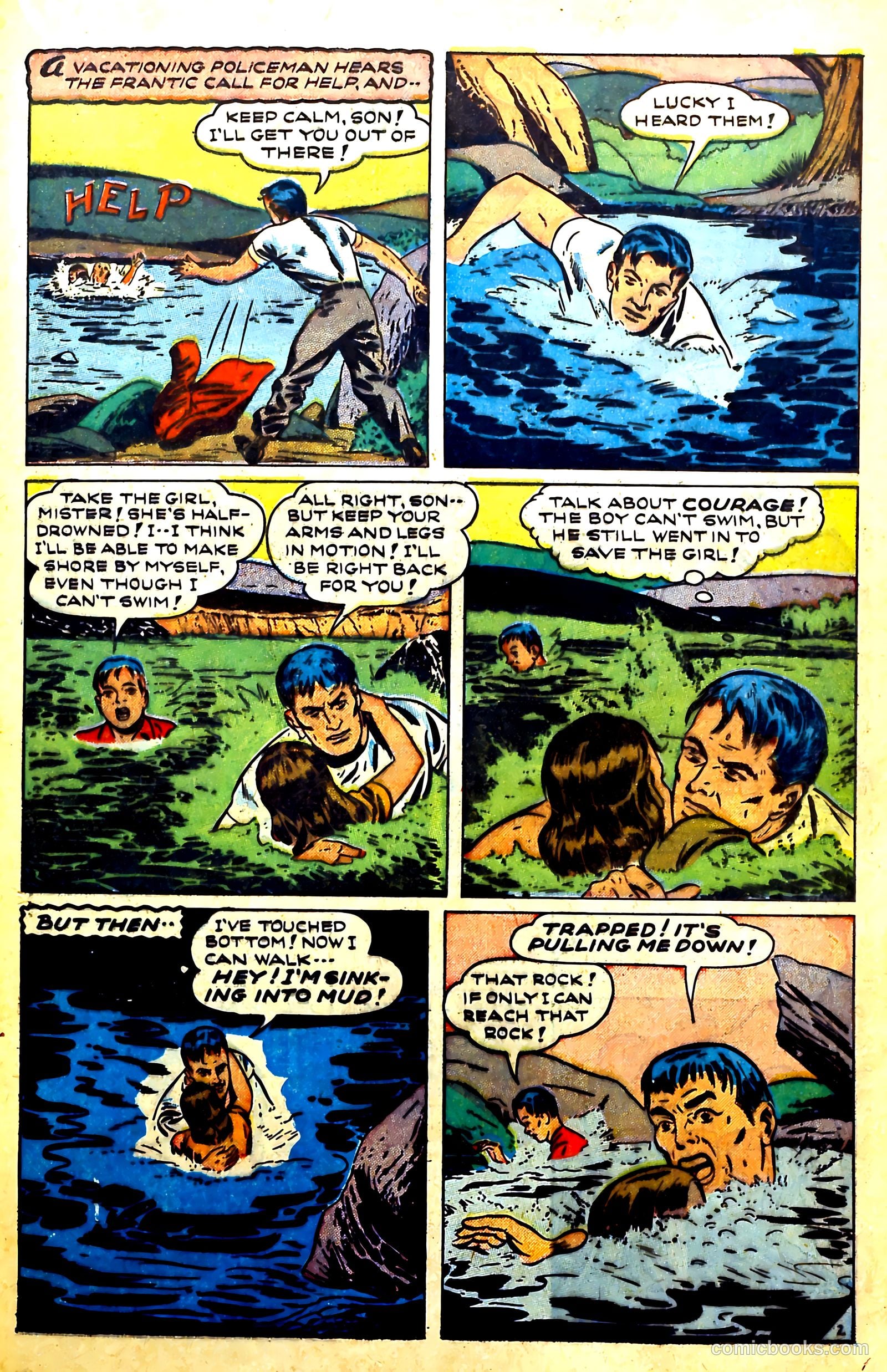 New Heroic Comics #54 — page 34 of 51