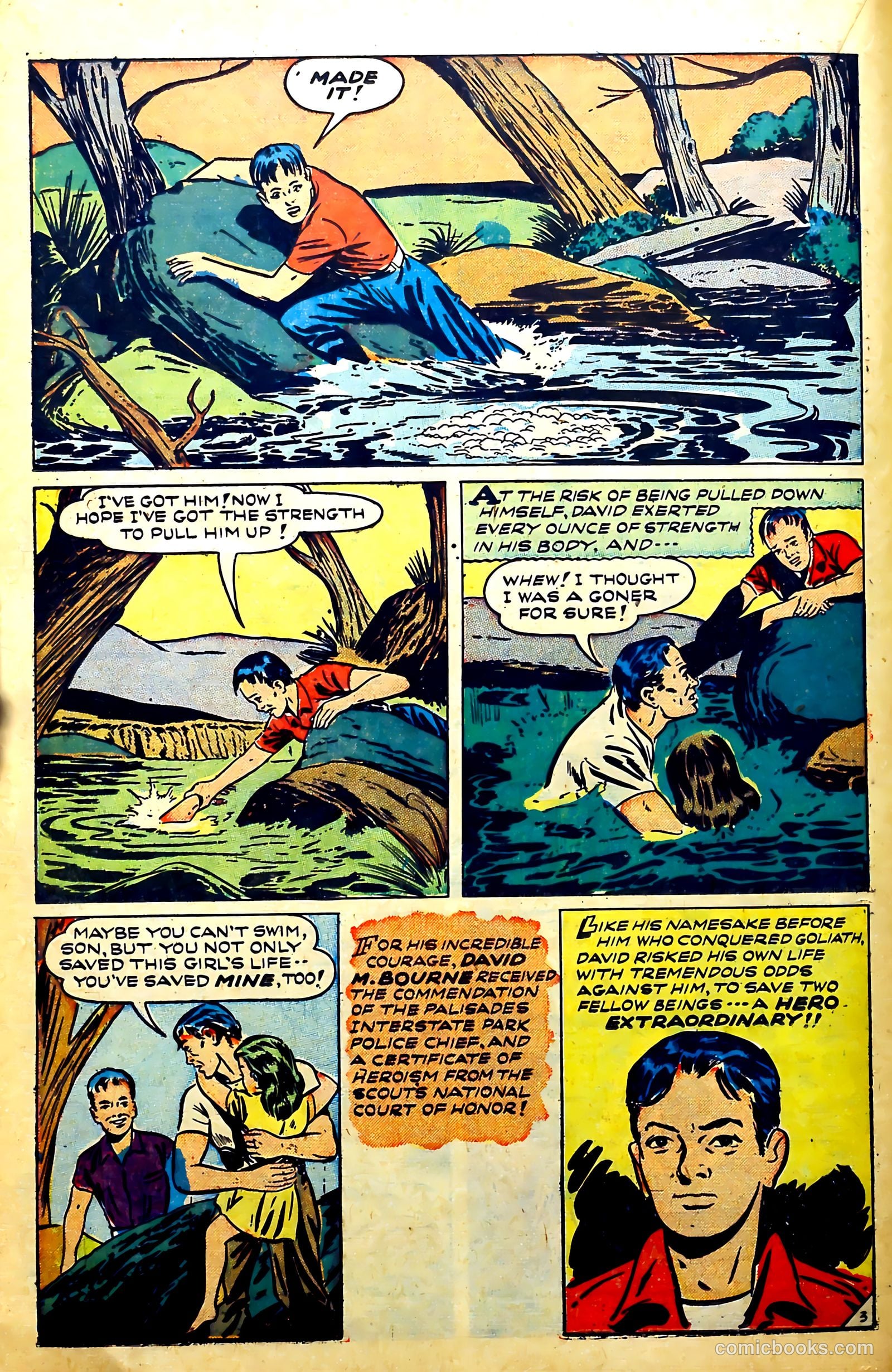 New Heroic Comics #54 — page 35 of 51