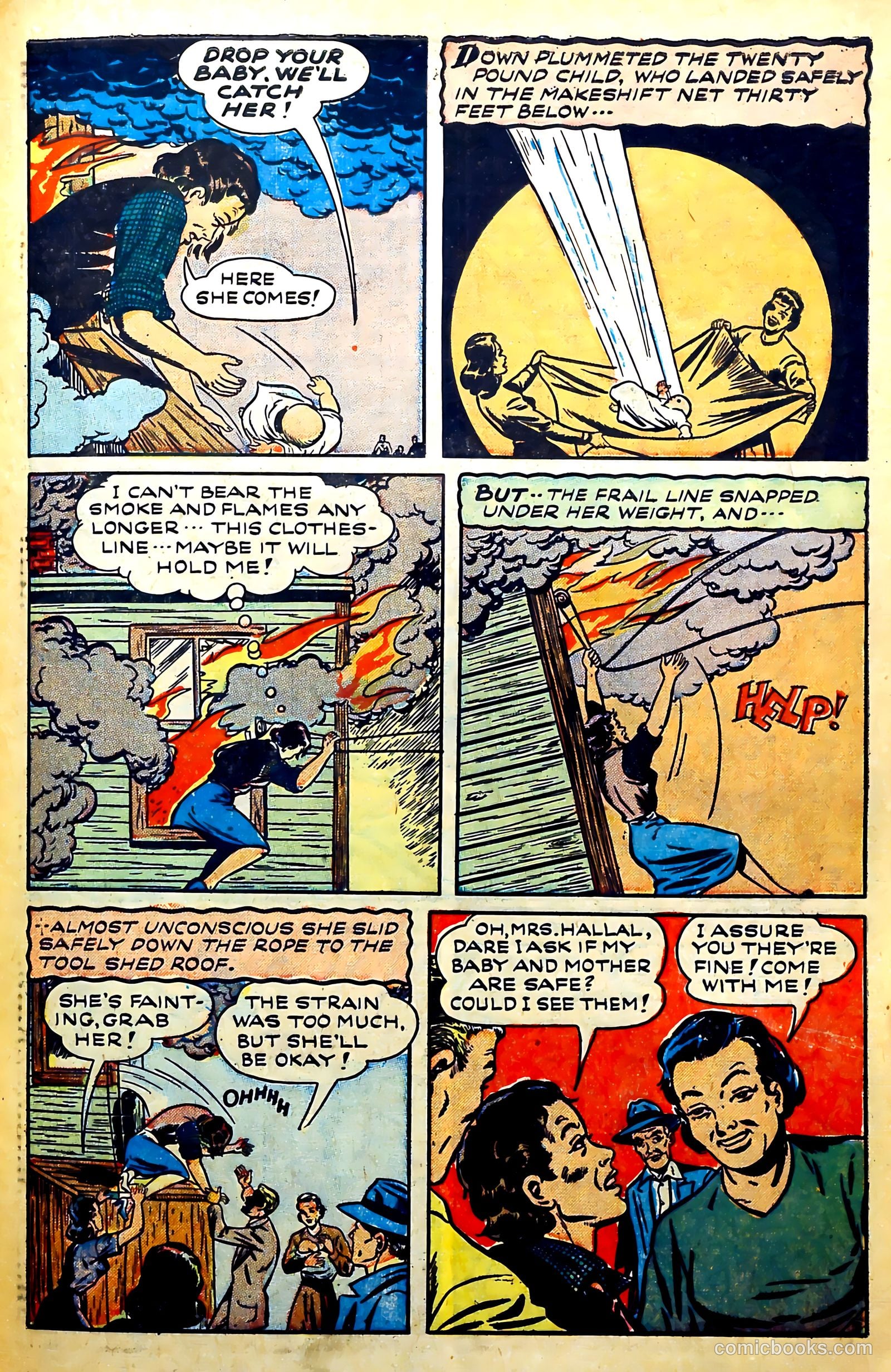 New Heroic Comics #54 — page 40 of 51