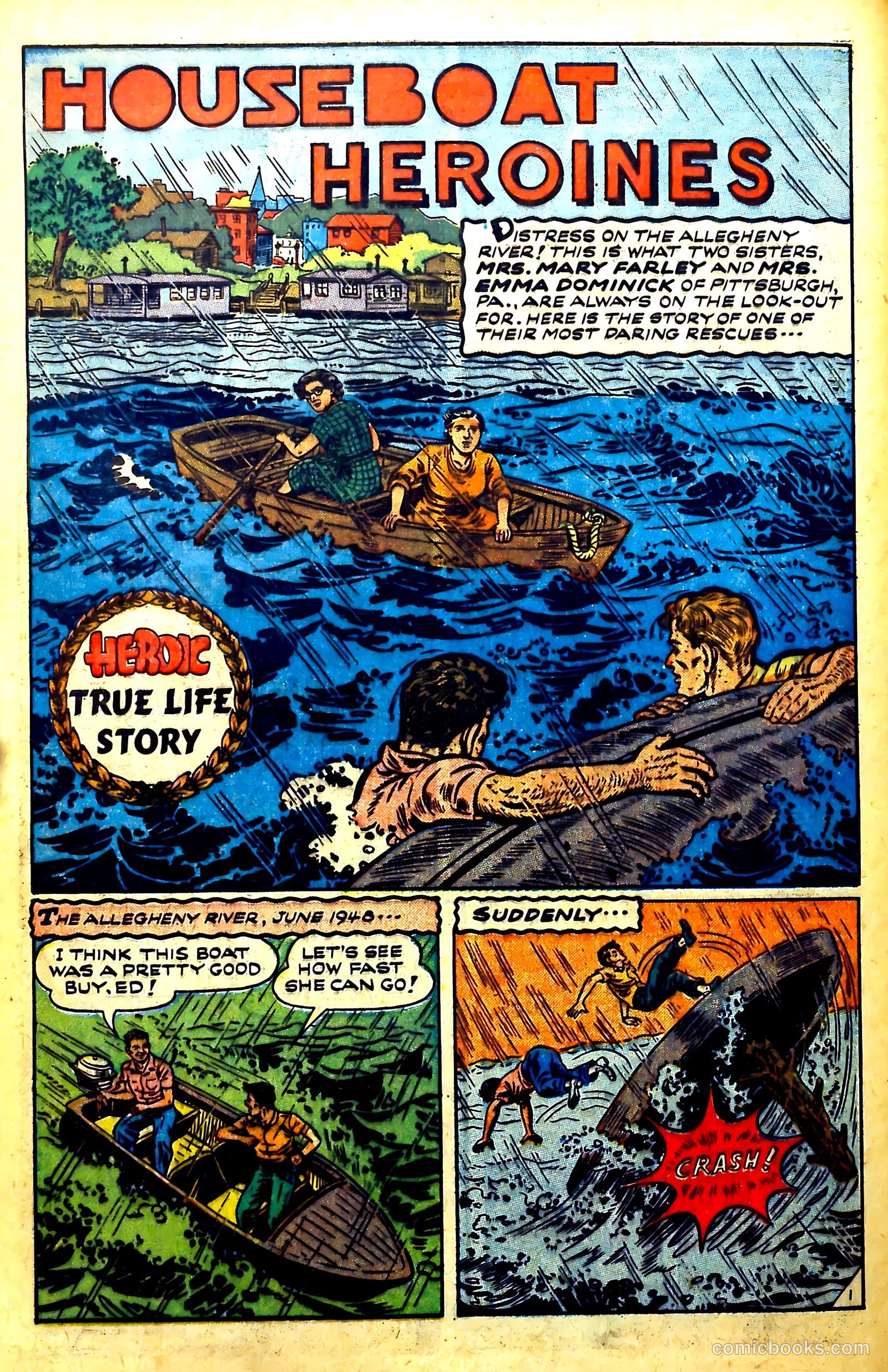 New Heroic Comics #54 — page 41 of 51