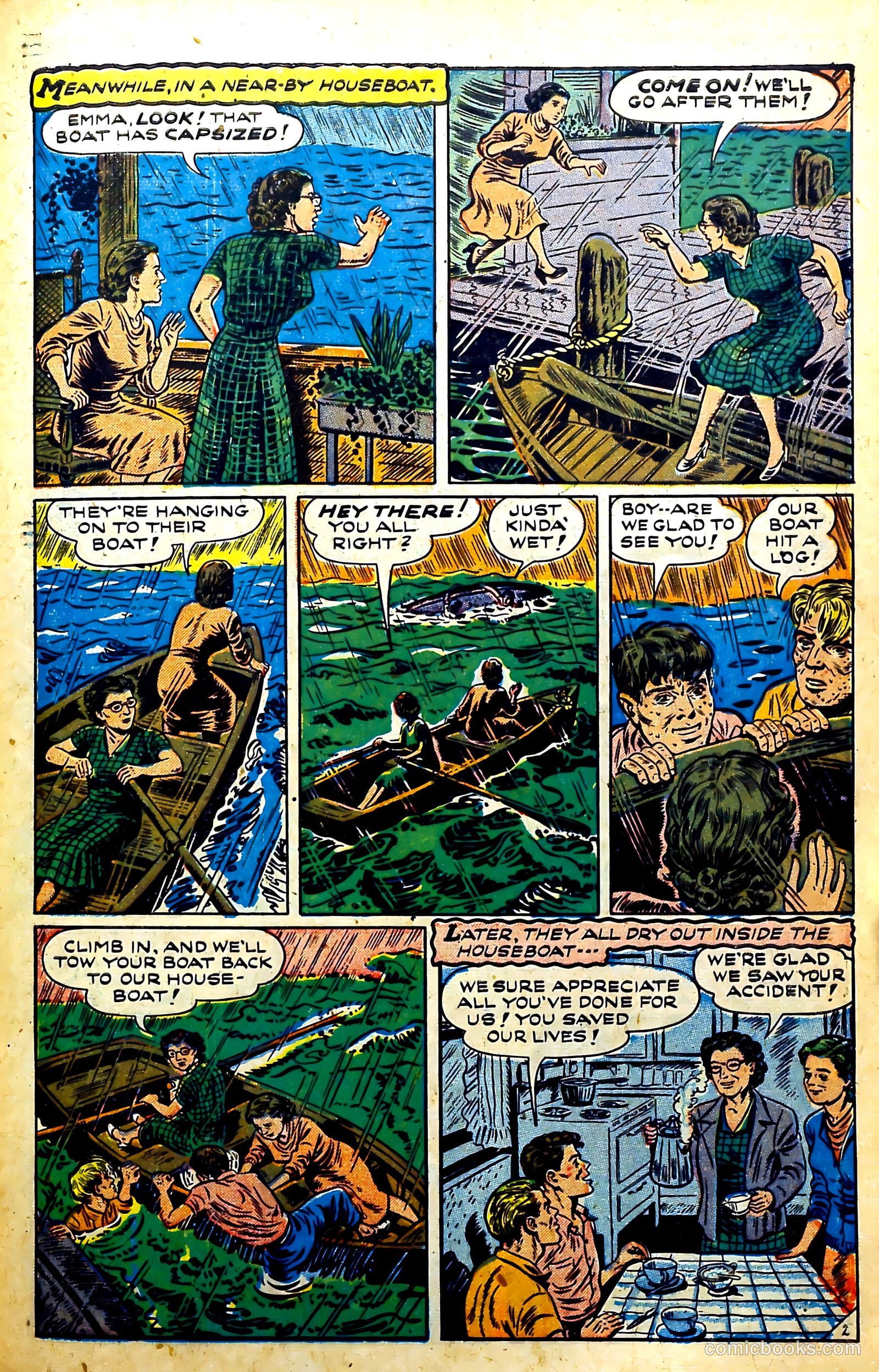 New Heroic Comics #54 — page 42 of 51