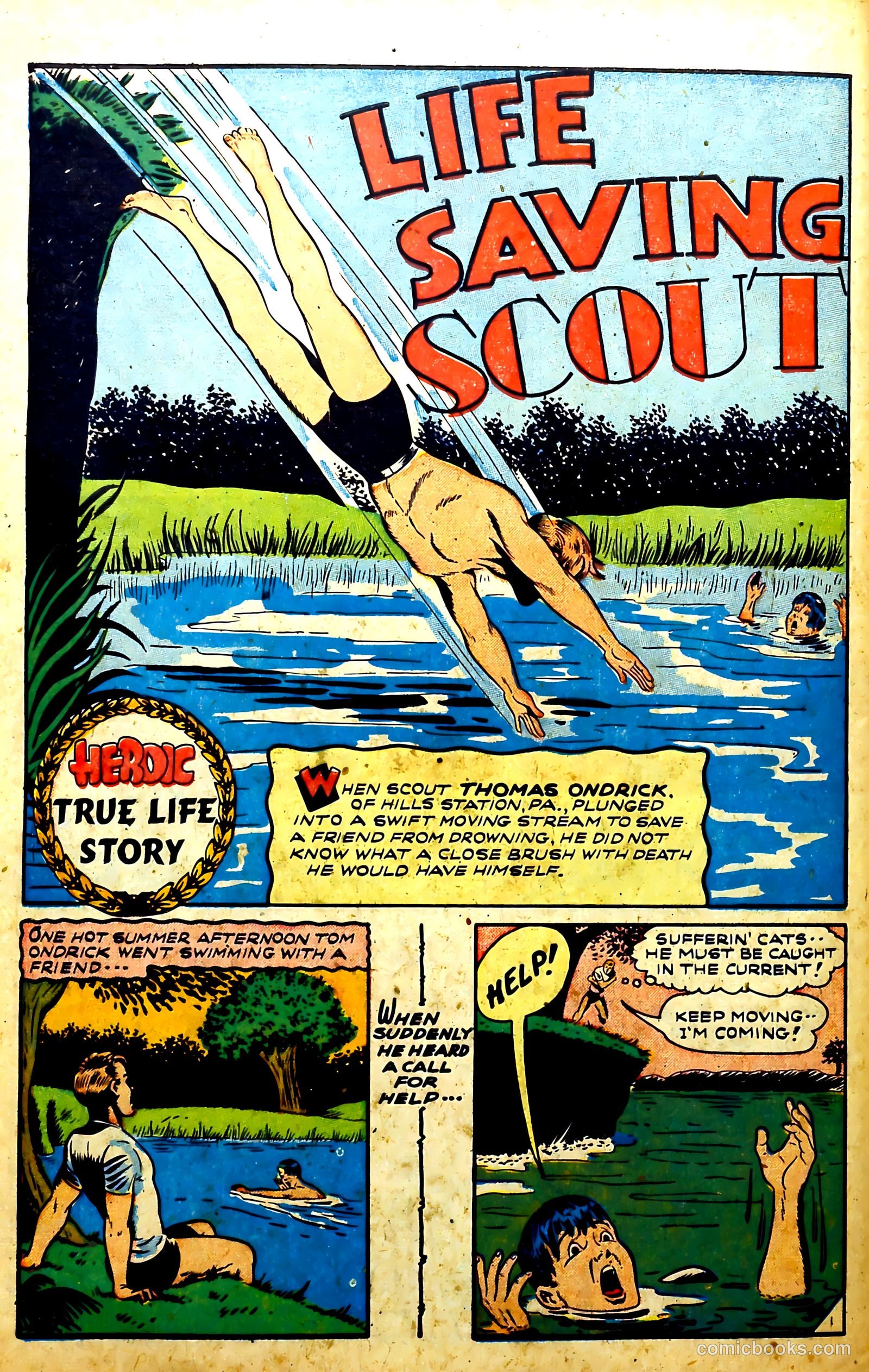 New Heroic Comics #54 — page 45 of 51
