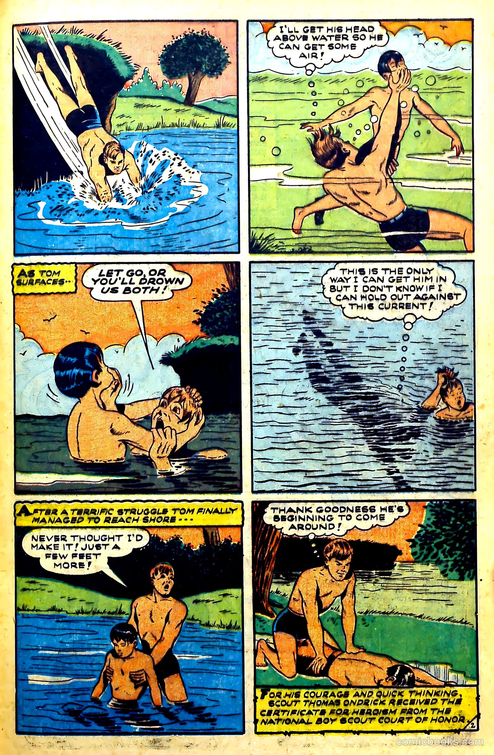 New Heroic Comics #54 — page 46 of 51
