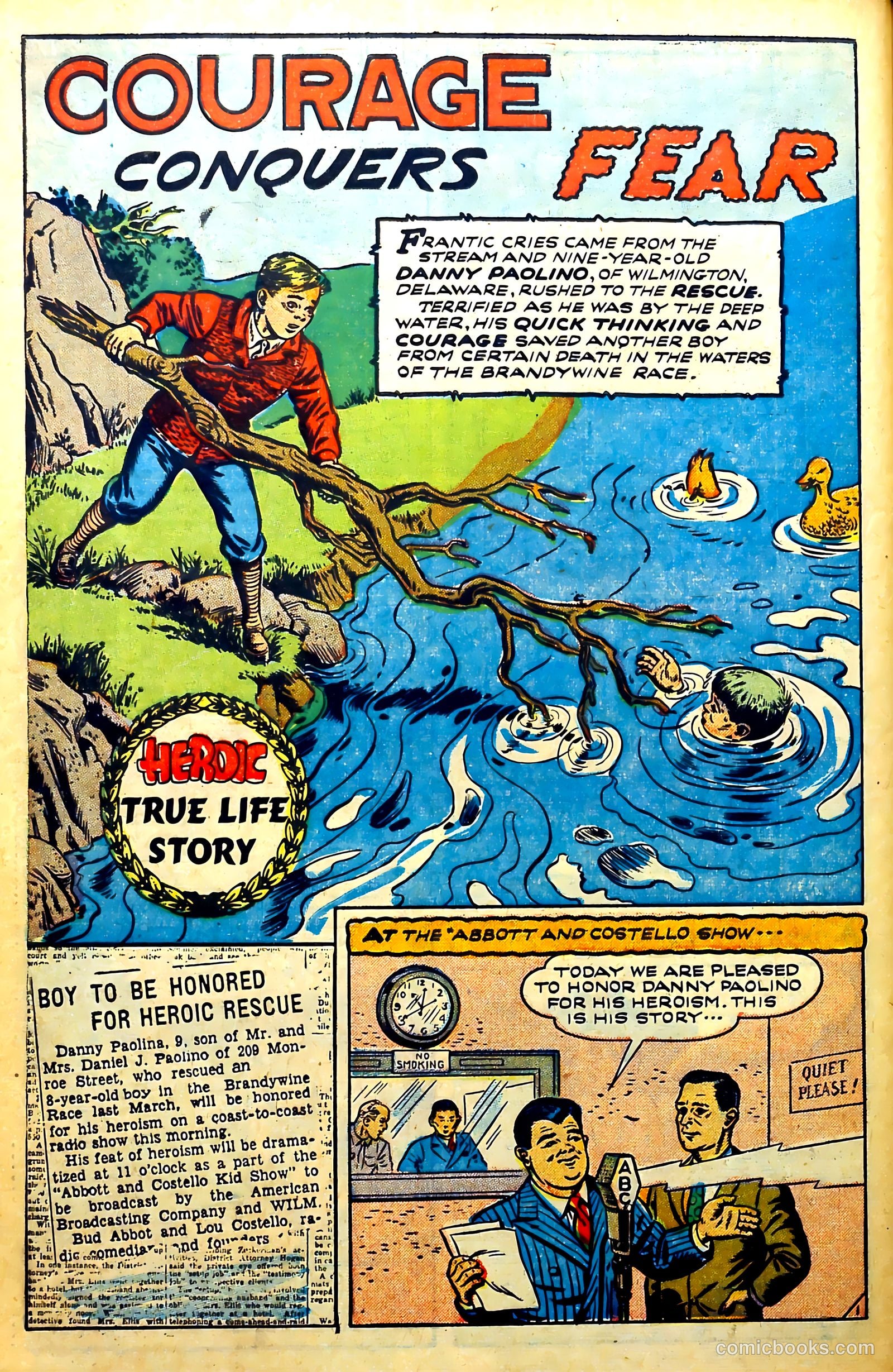 New Heroic Comics #54 — page 47 of 51
