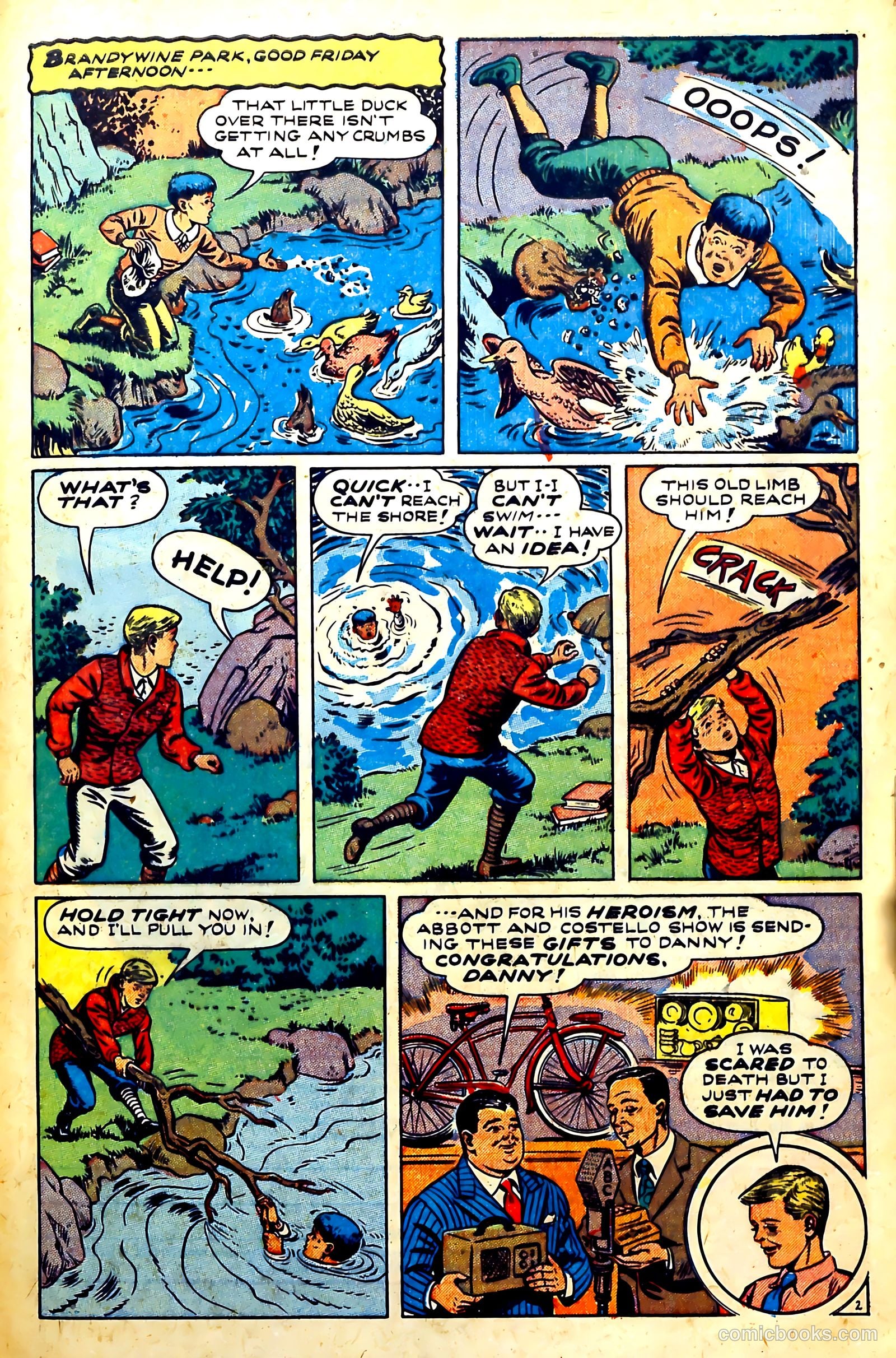 New Heroic Comics #54 — page 48 of 51