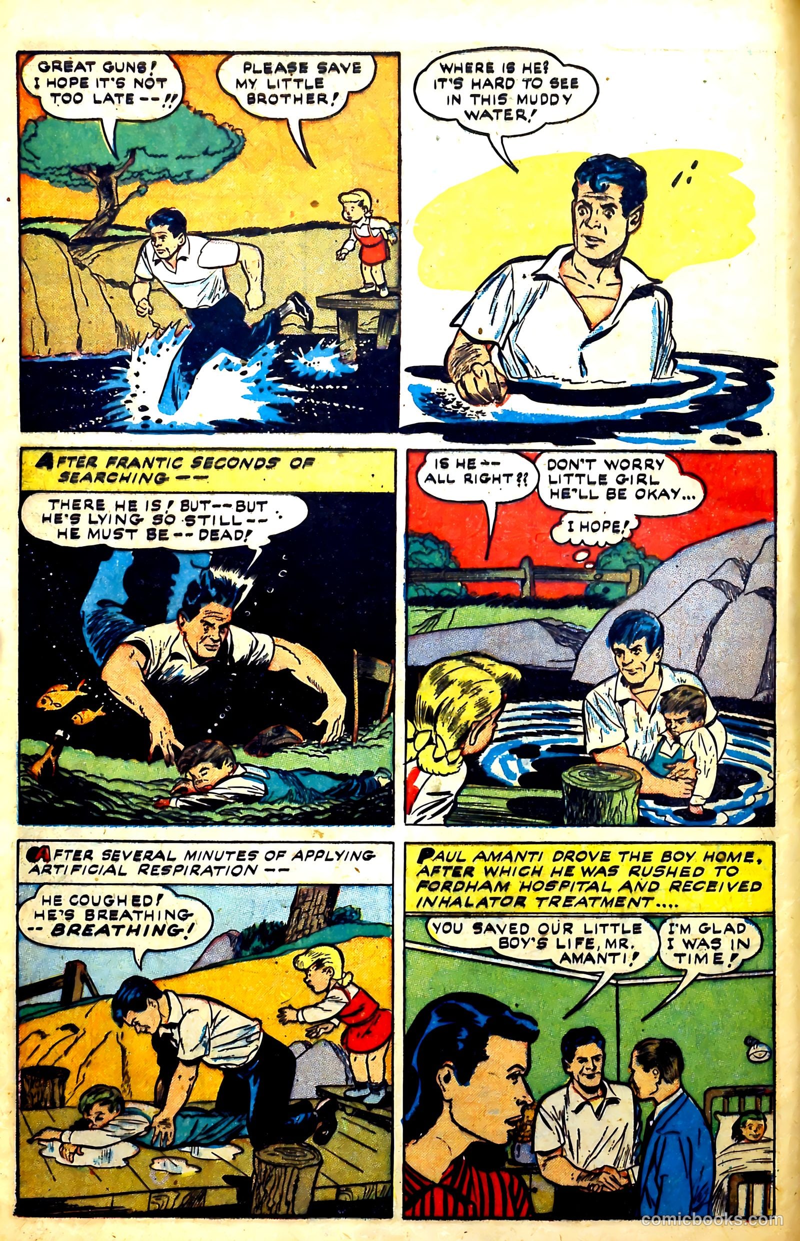 New Heroic Comics #55 — page 8 of 53