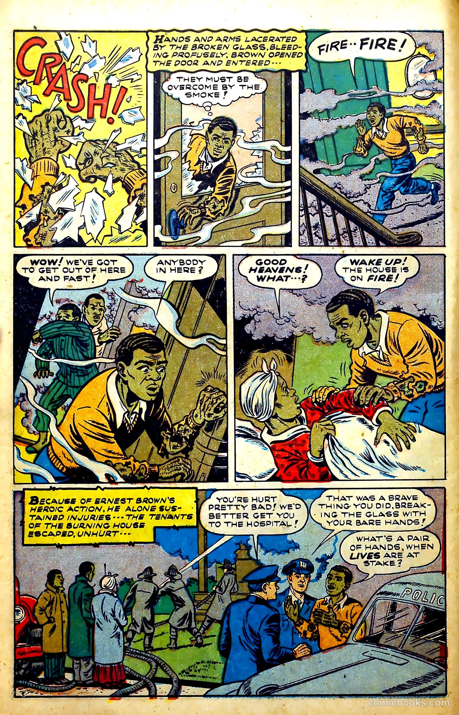 New Heroic Comics #55 — page 10 of 53