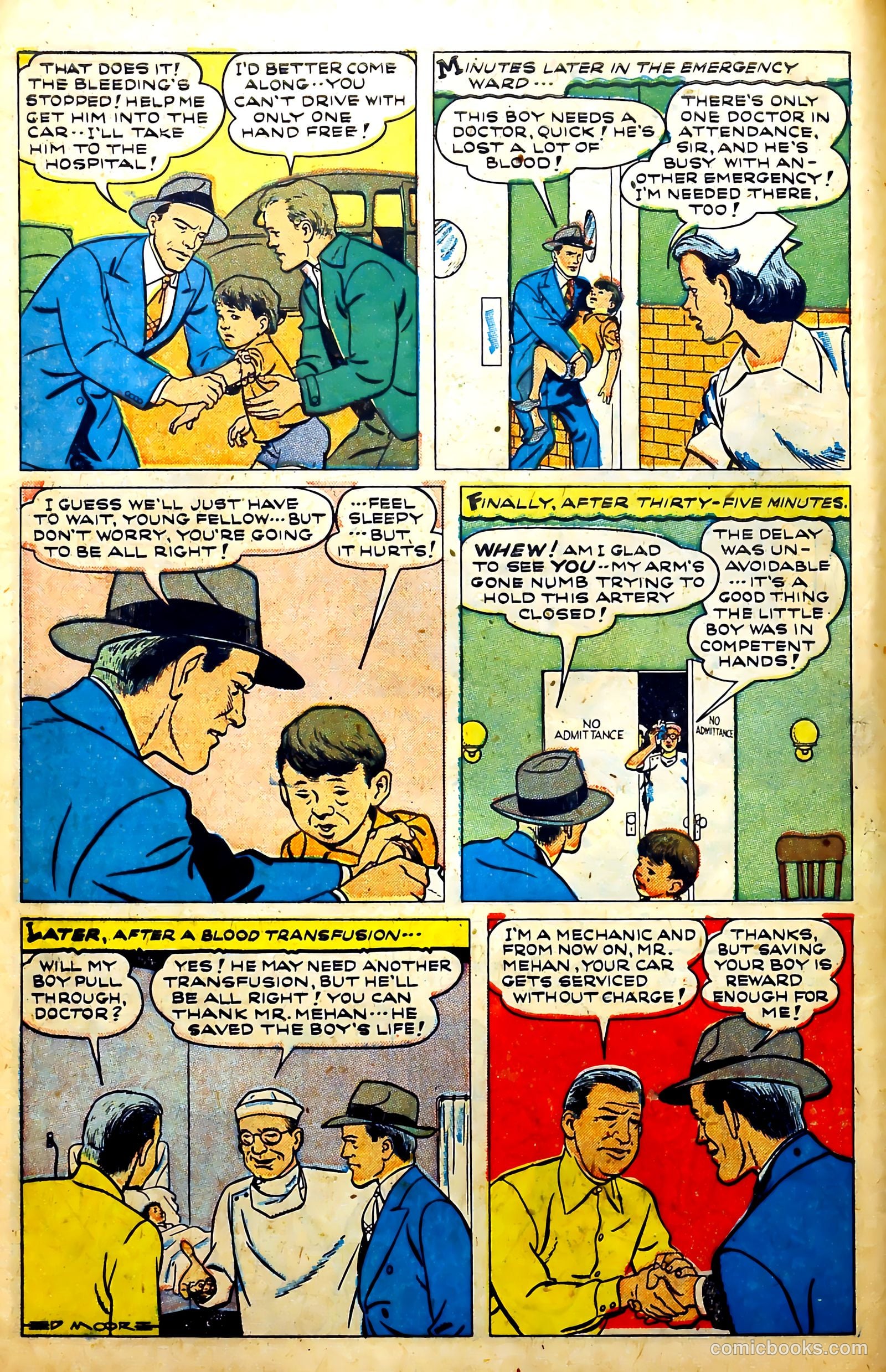 New Heroic Comics #55 — page 12 of 53
