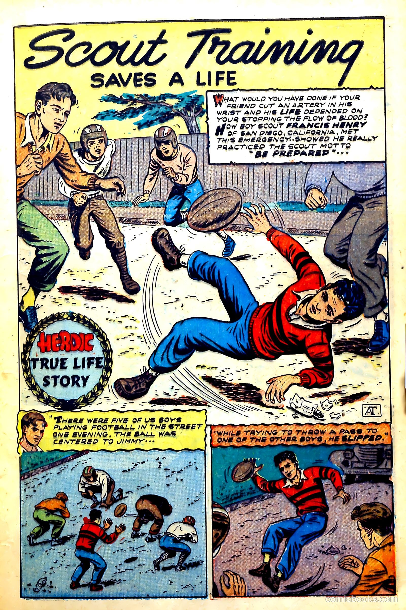 New Heroic Comics #55 — page 13 of 53