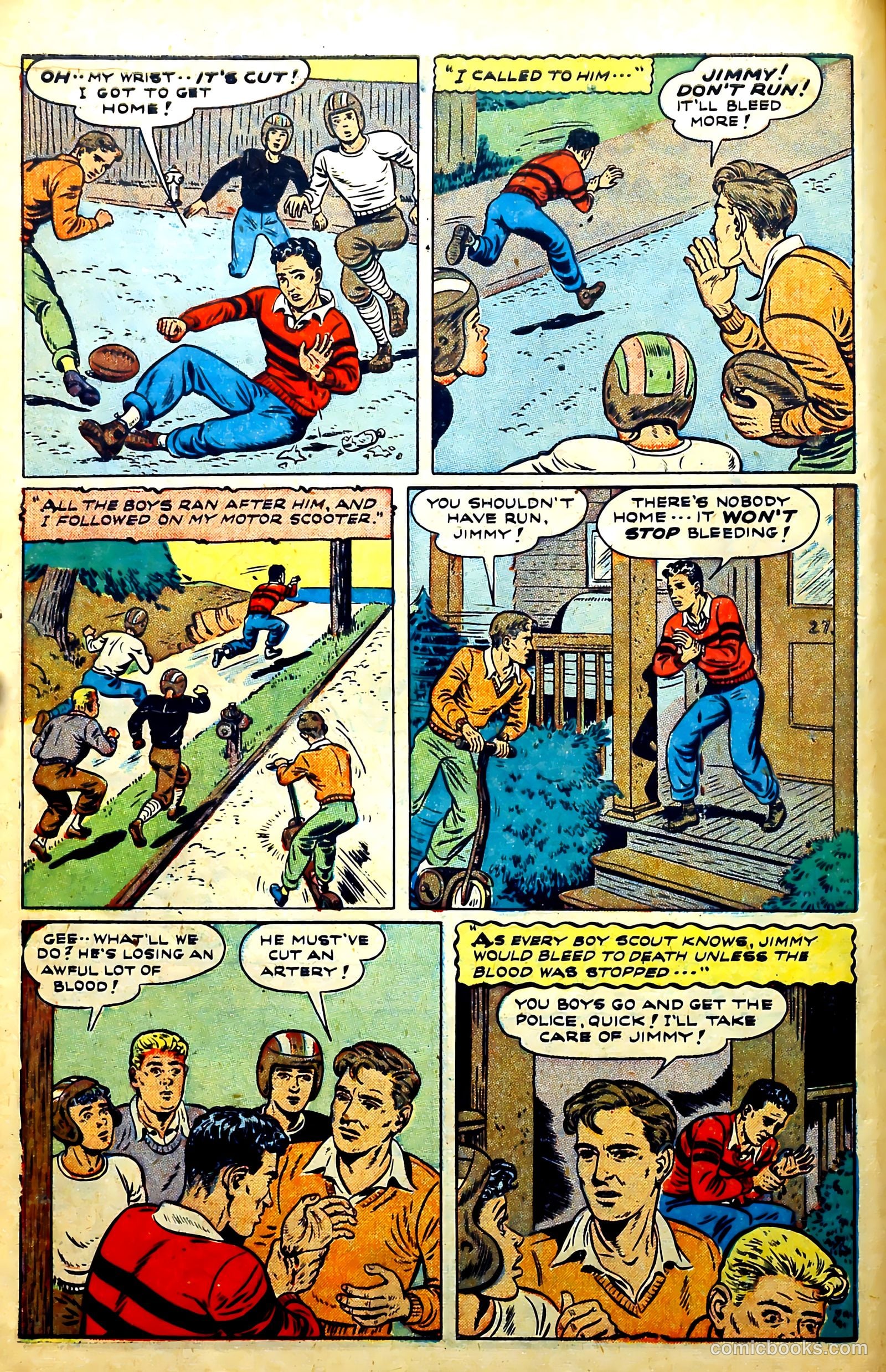 New Heroic Comics #55 — page 14 of 53