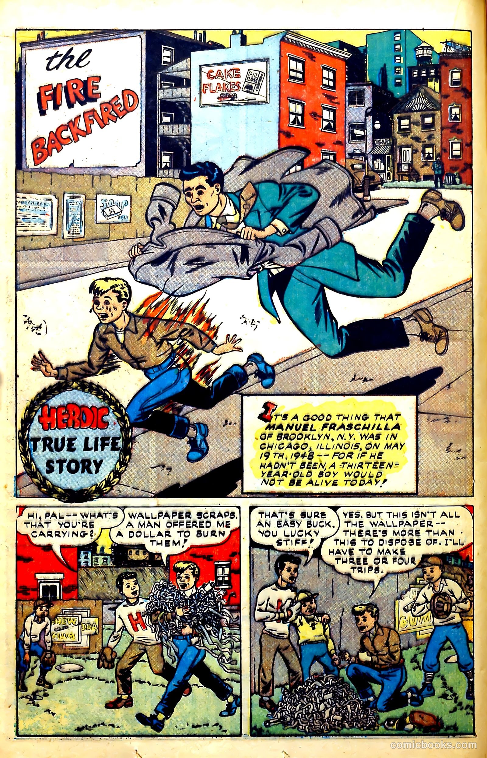 New Heroic Comics #55 — page 16 of 53