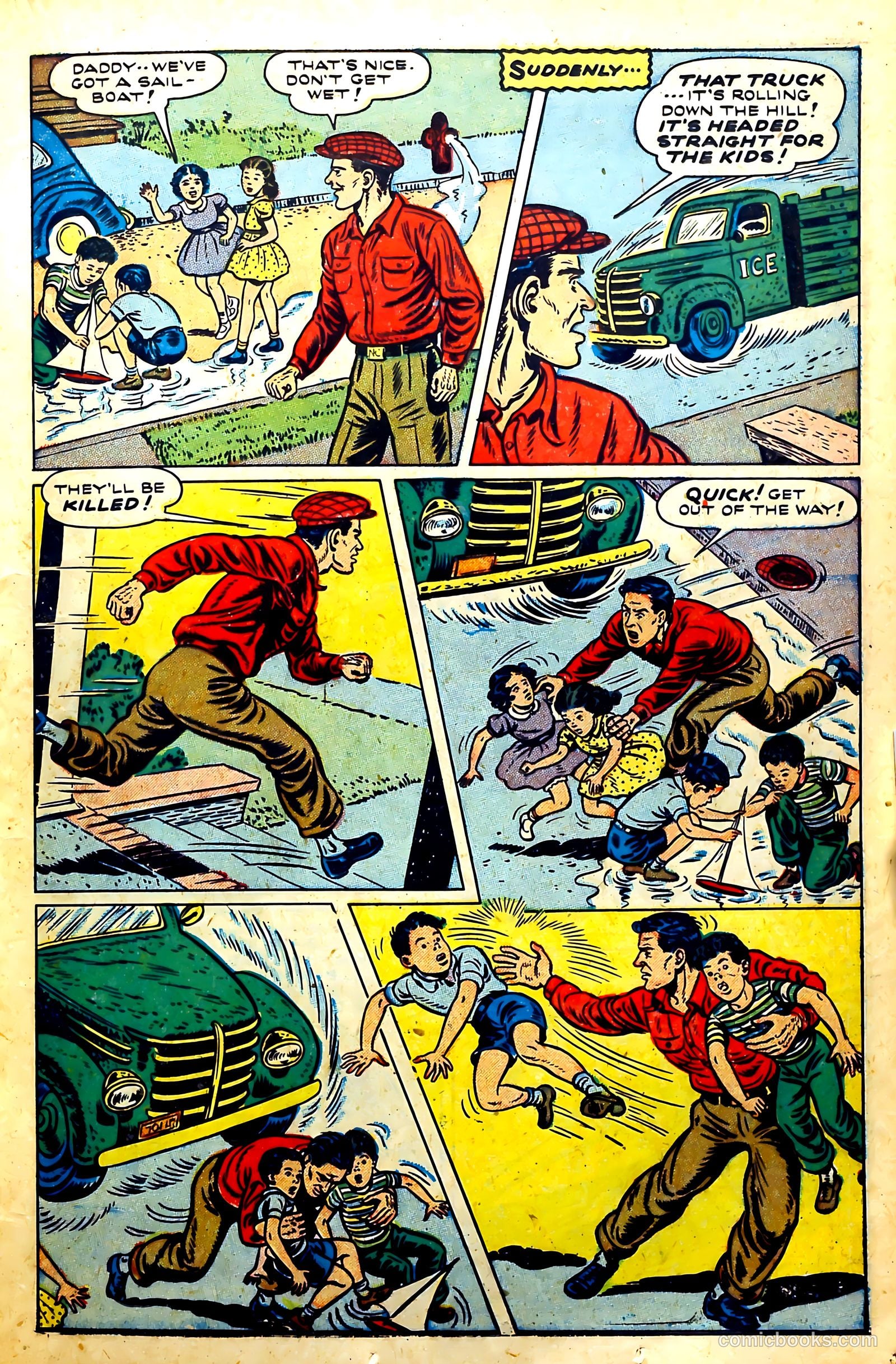 New Heroic Comics #55 — page 19 of 53