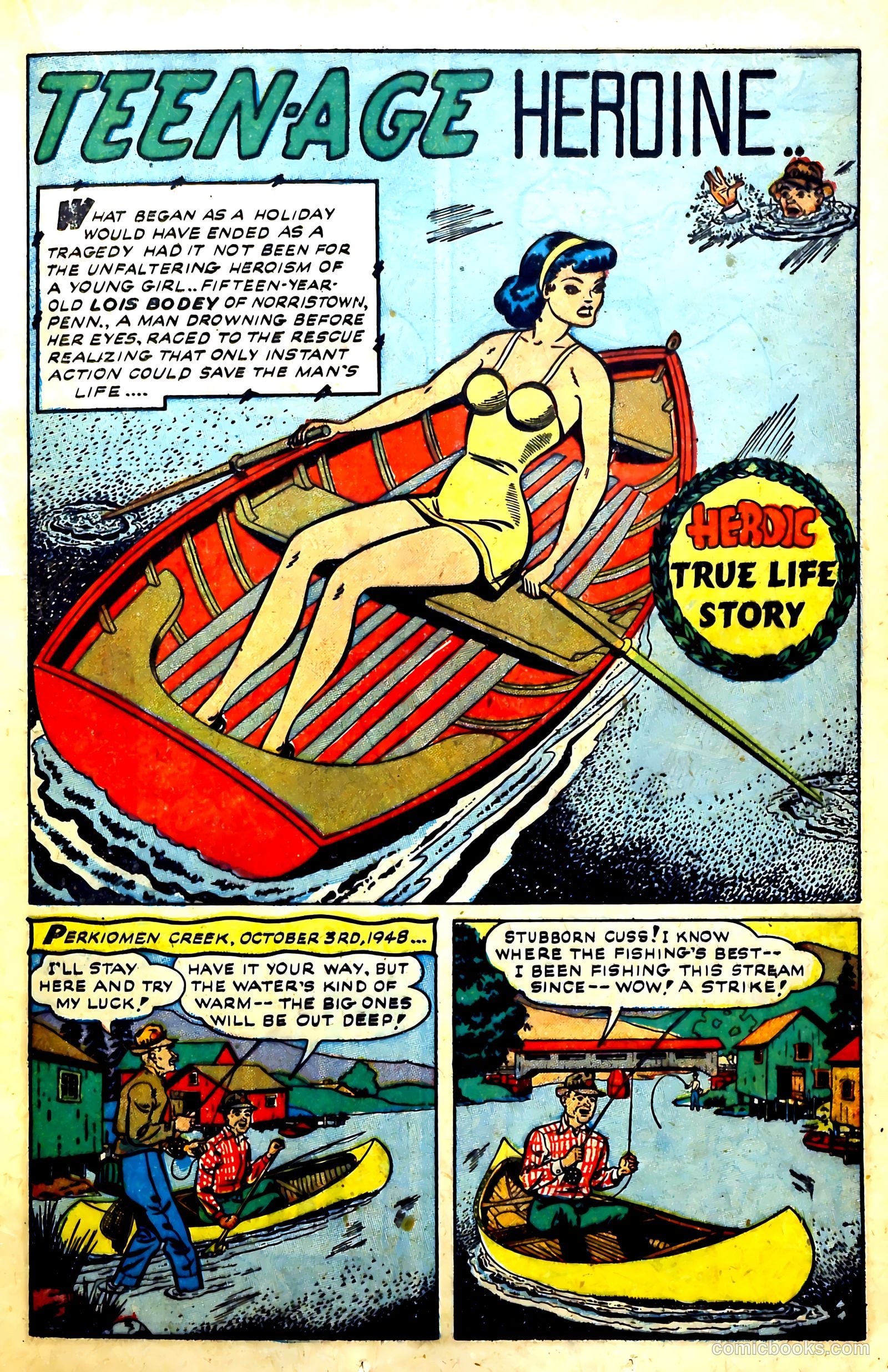 New Heroic Comics #55 — page 21 of 53