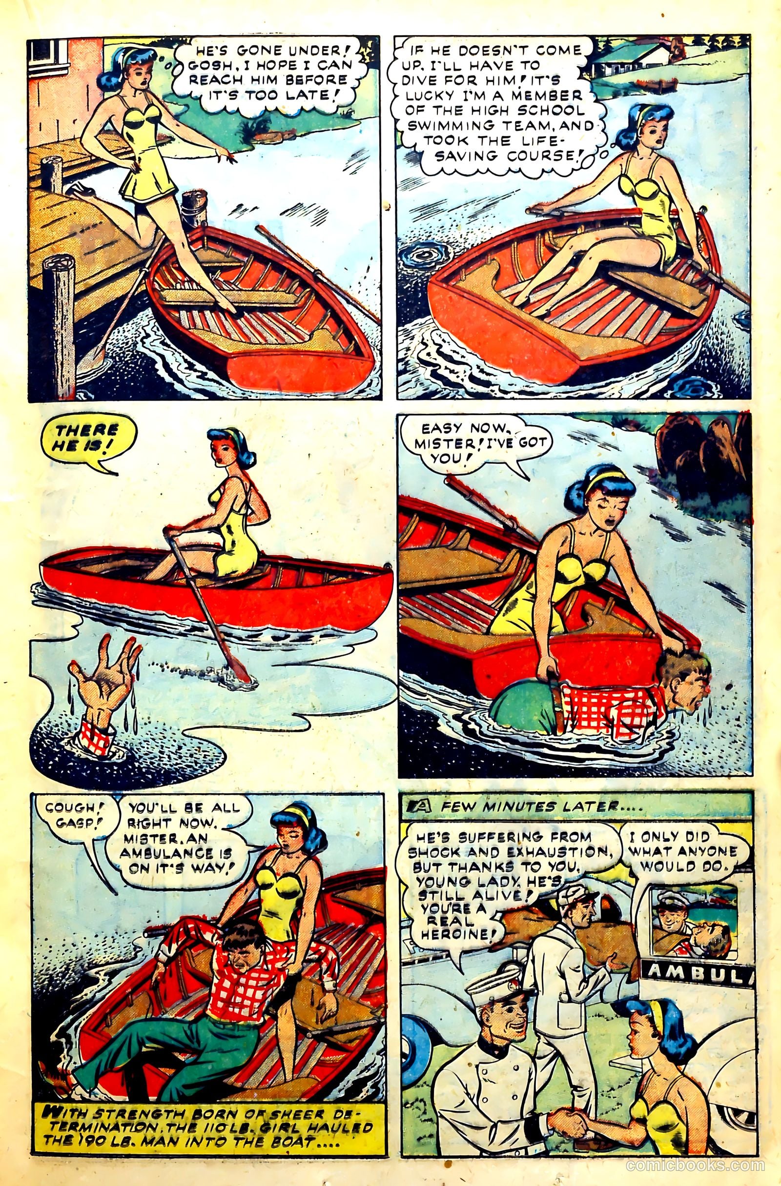New Heroic Comics #55 — page 23 of 53