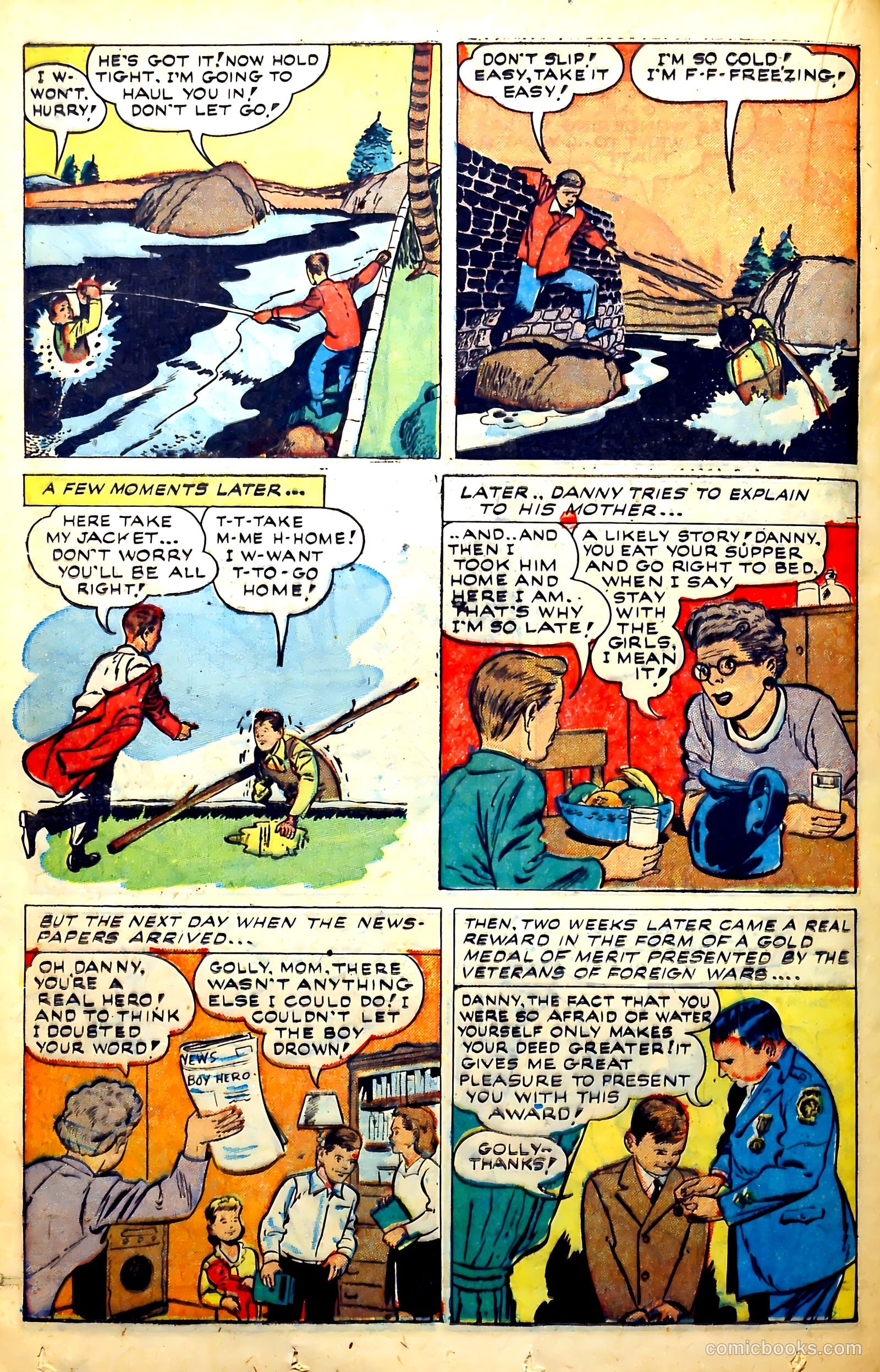 New Heroic Comics #55 — page 30 of 53