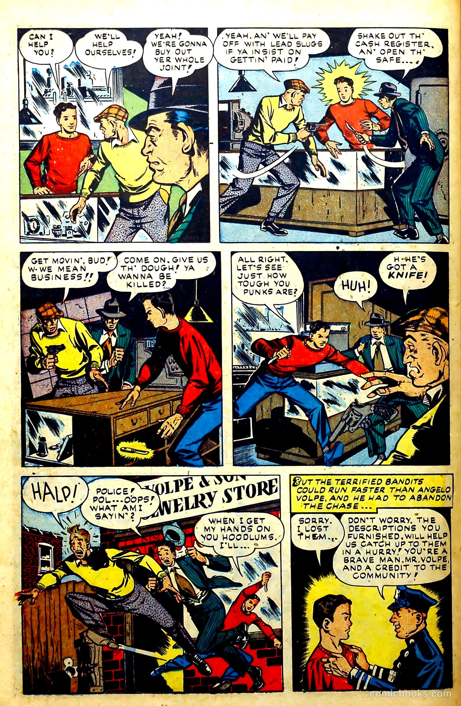 New Heroic Comics #55 — page 38 of 53