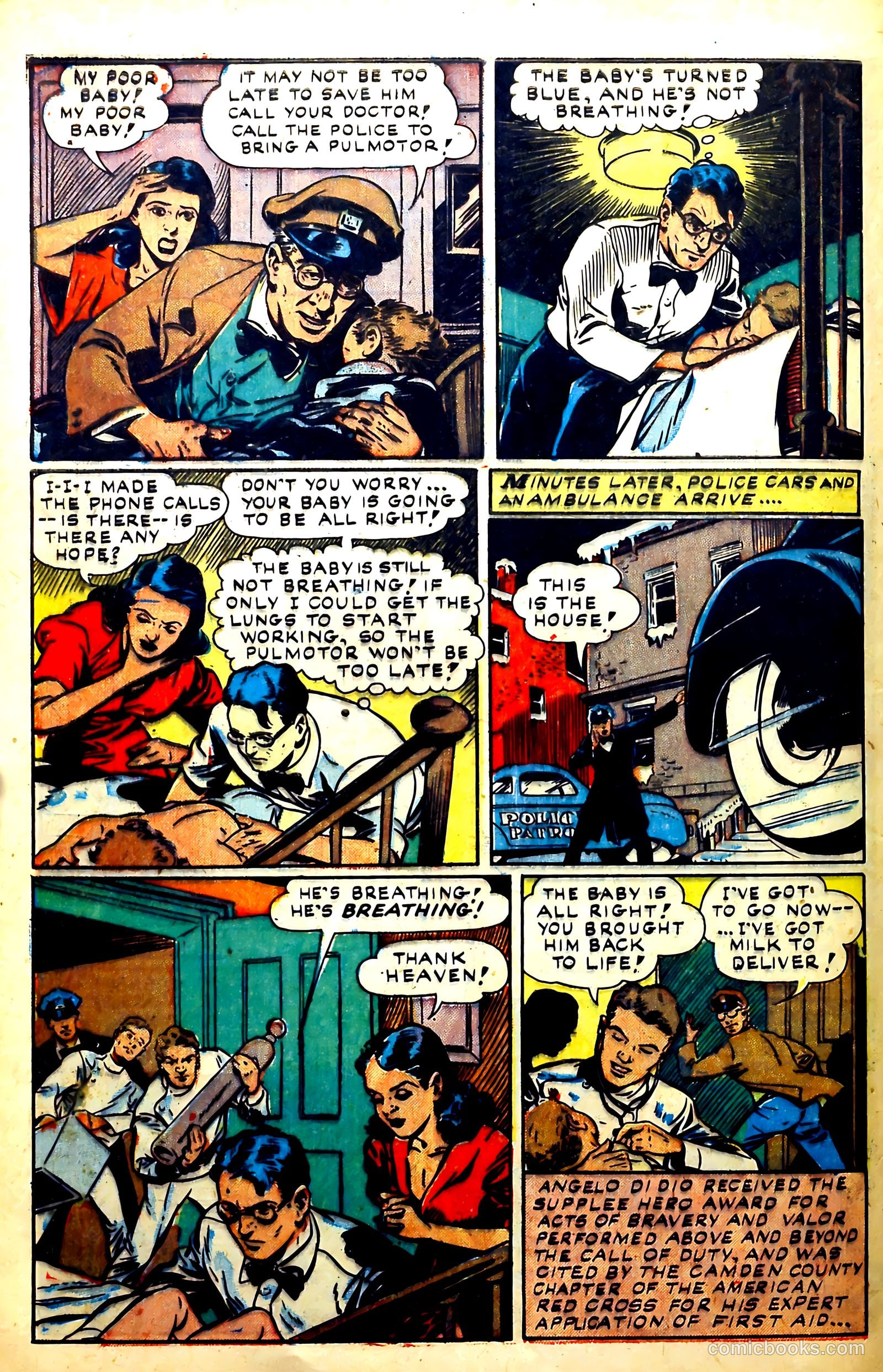 New Heroic Comics #55 — page 40 of 53