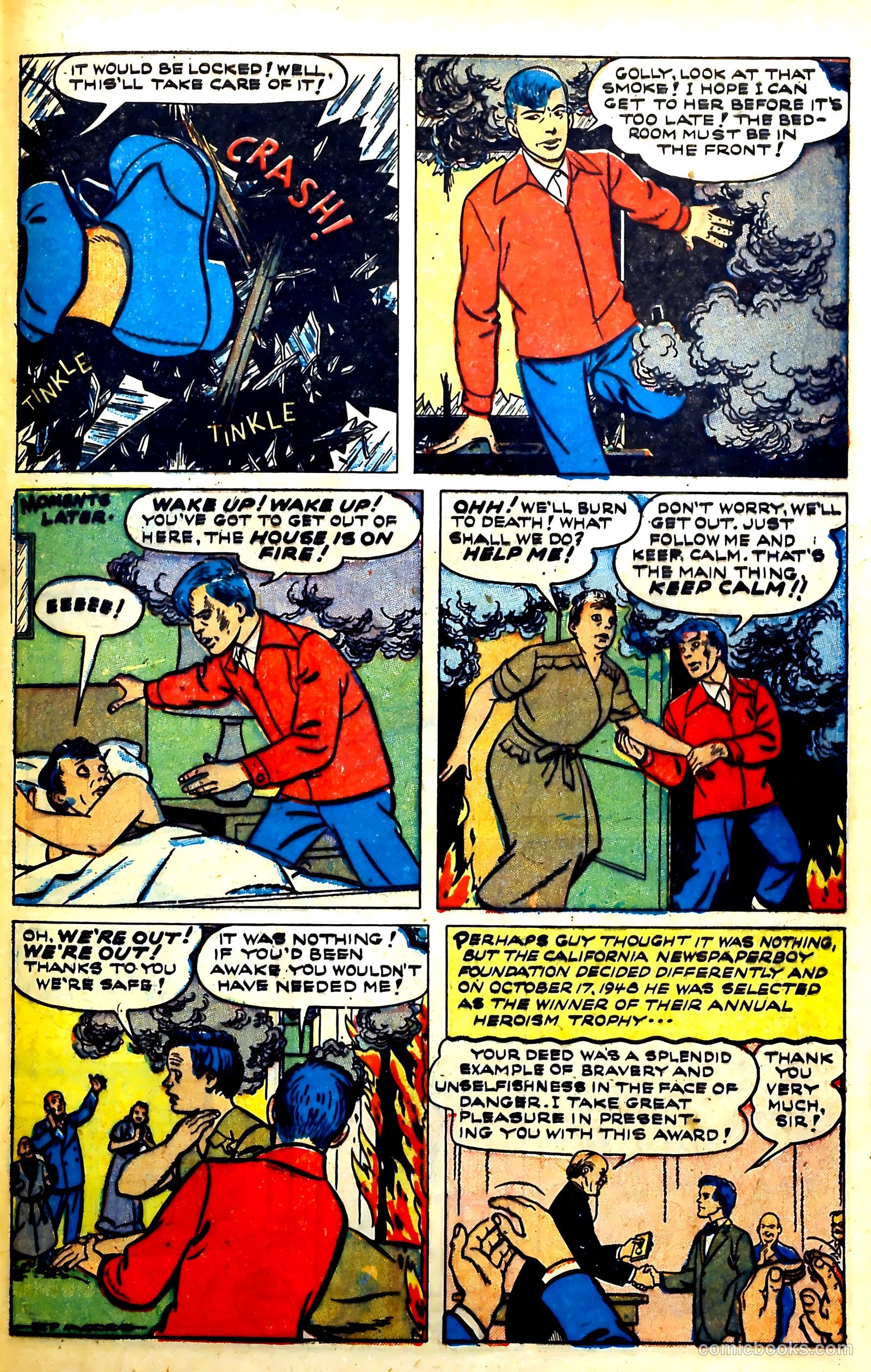 New Heroic Comics #55 — page 45 of 53
