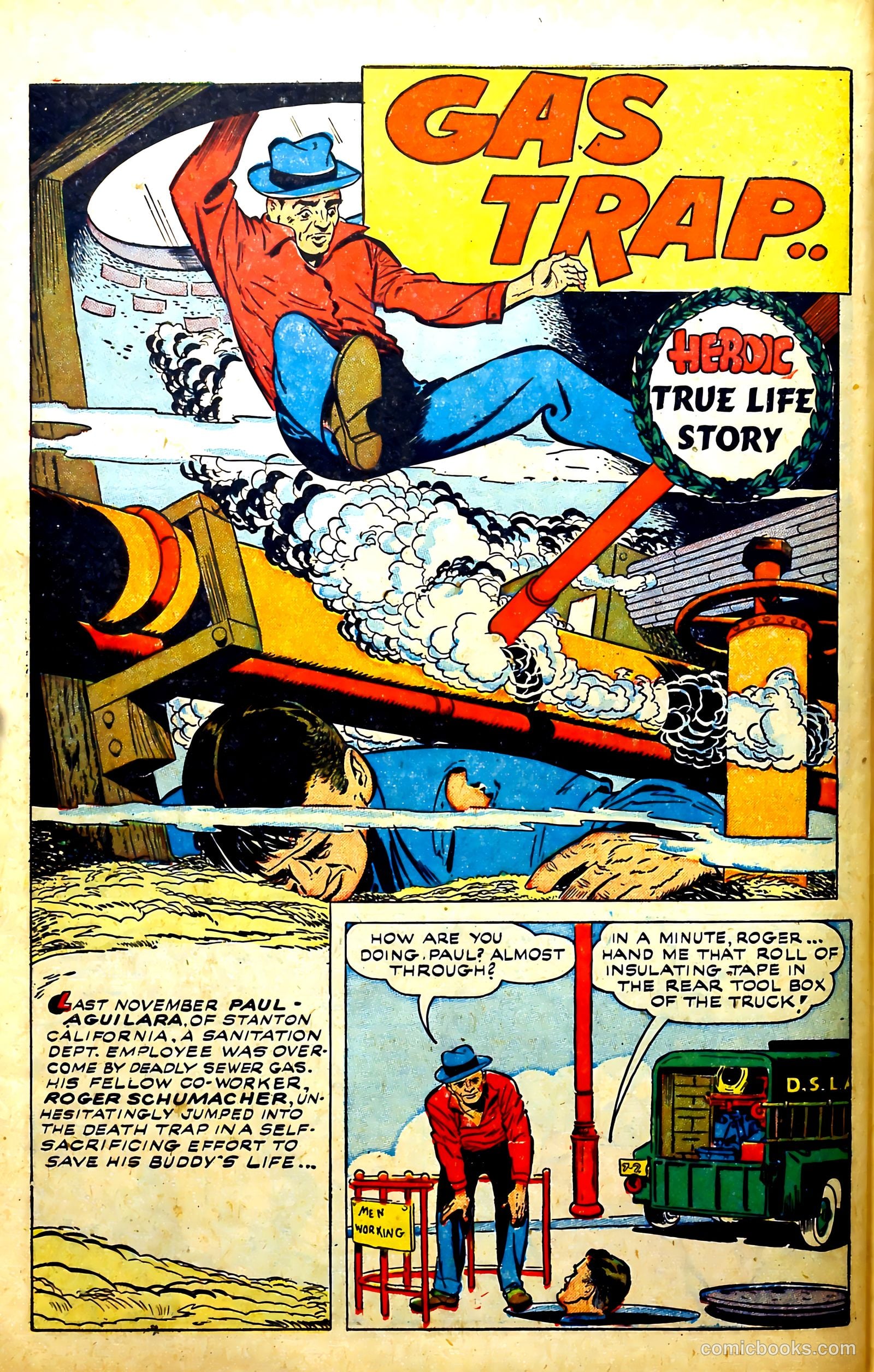 New Heroic Comics #55 — page 46 of 53