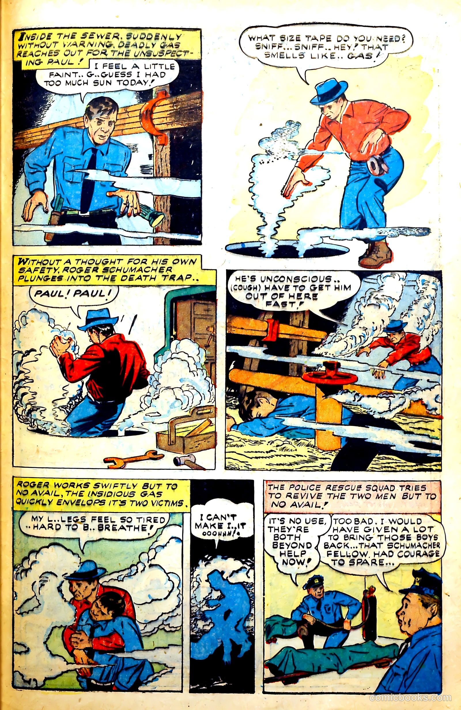 New Heroic Comics #55 — page 47 of 53