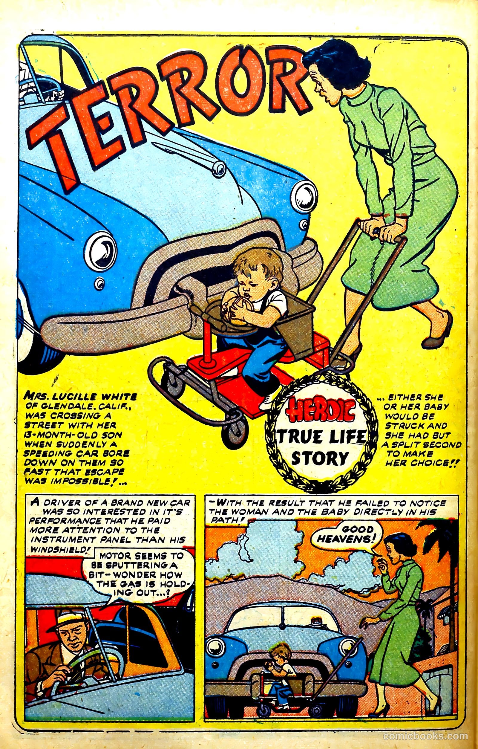 New Heroic Comics #55 — page 48 of 53