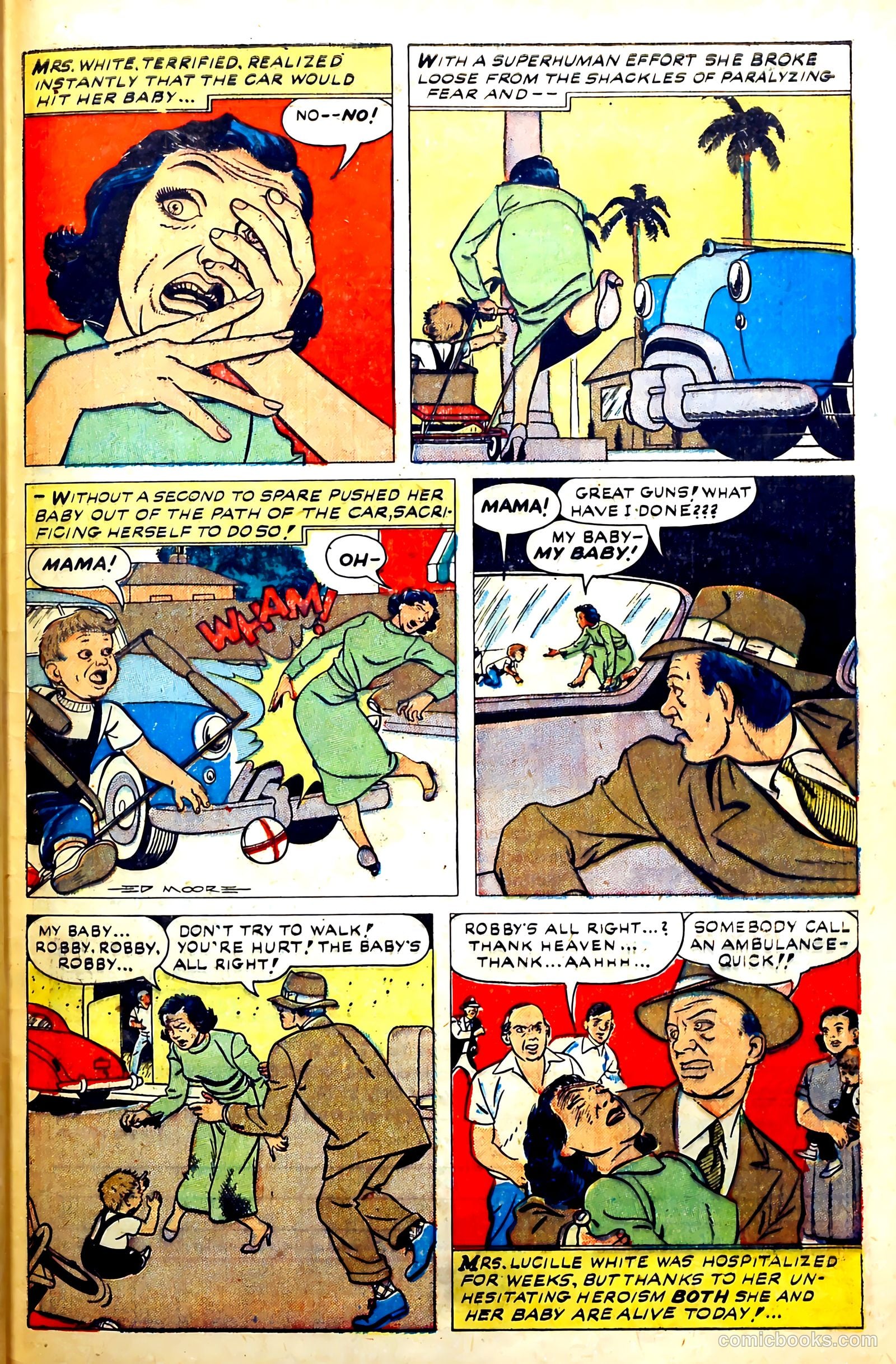 New Heroic Comics #55 — page 49 of 53