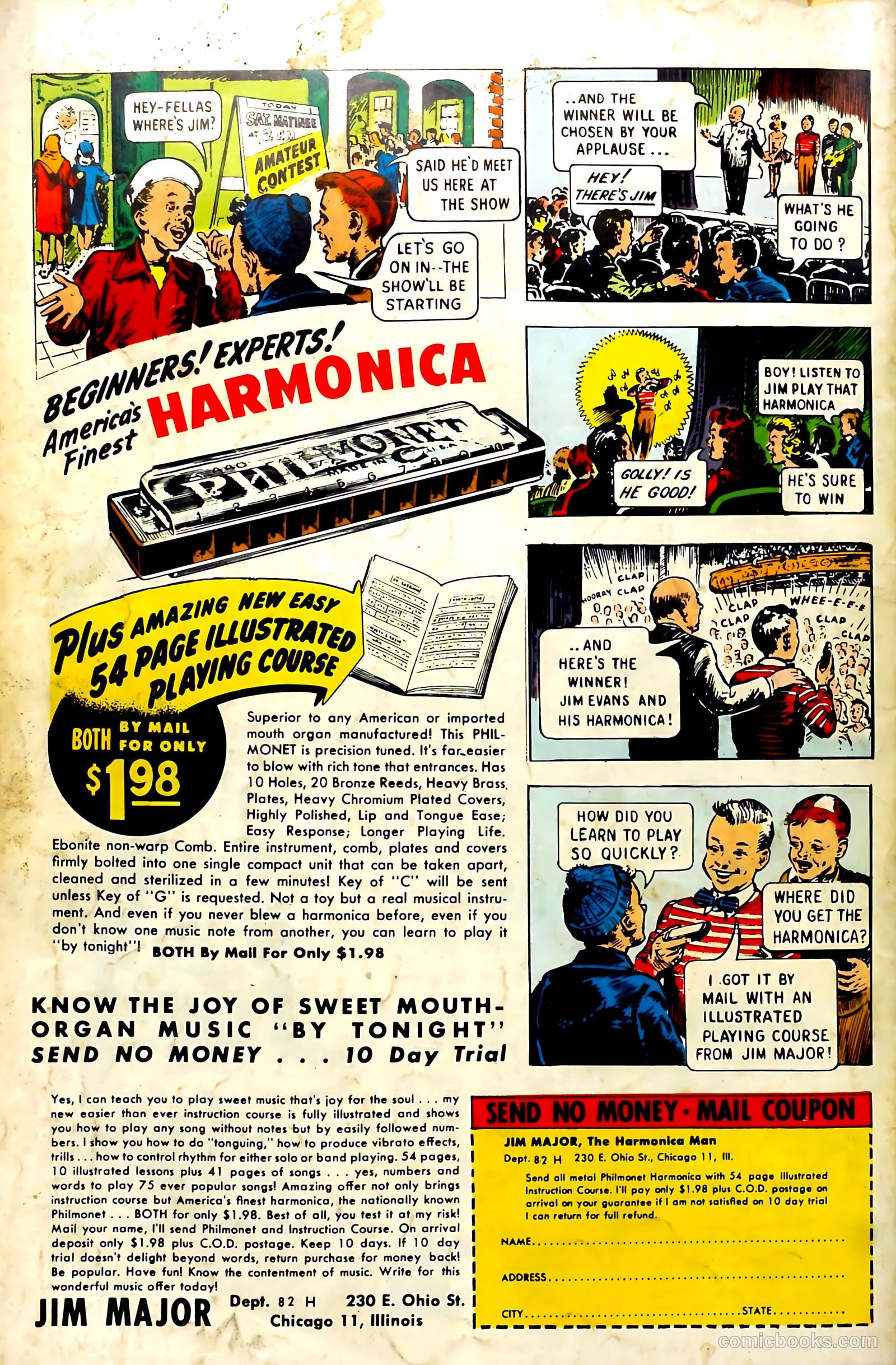 New Heroic Comics #55 — page 52 of 53