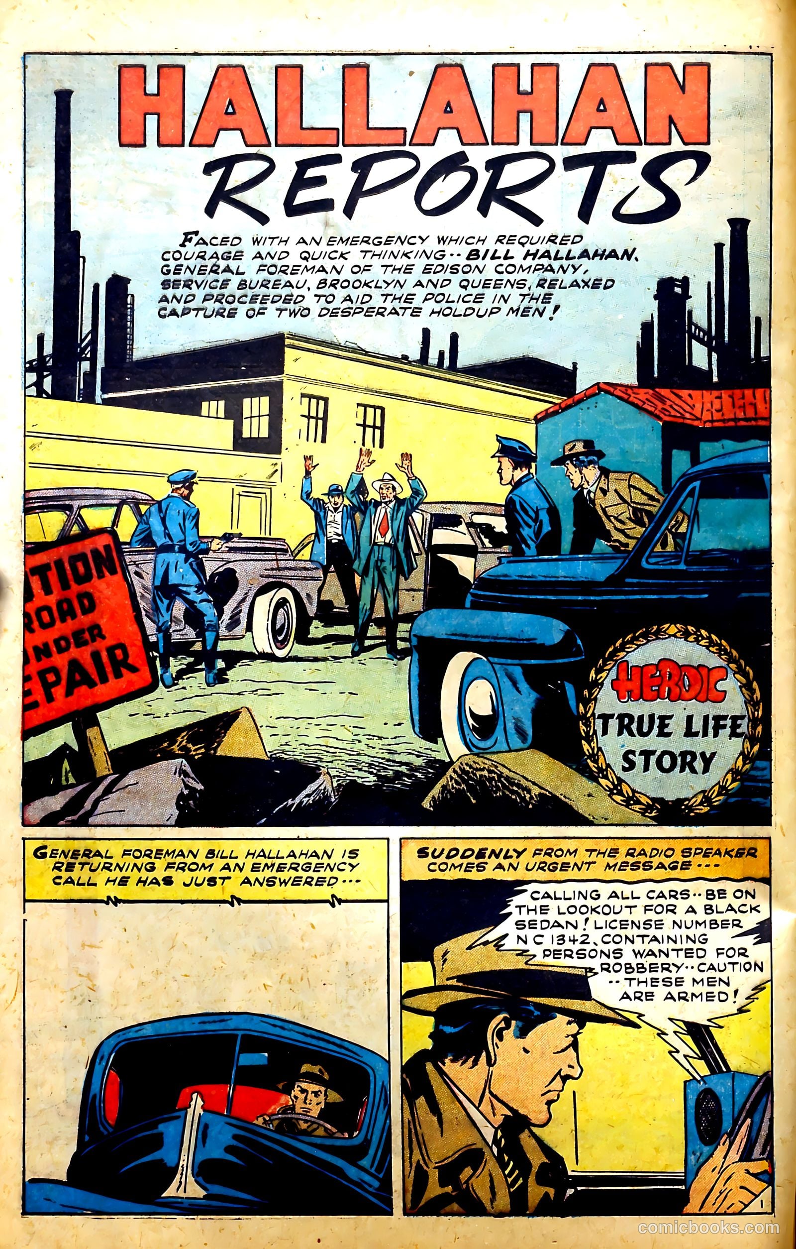 New Heroic Comics #56 — page 4 of 52