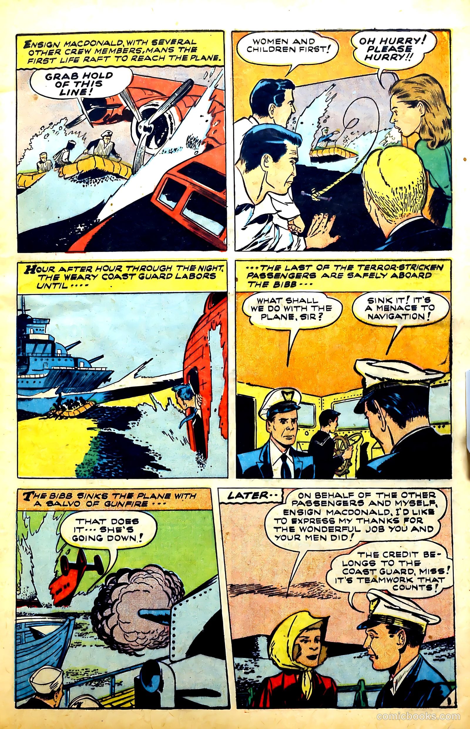 New Heroic Comics #56 — page 9 of 52