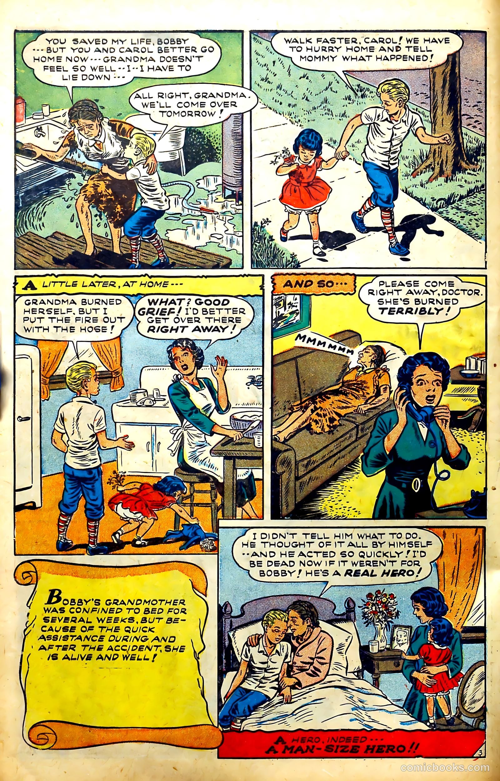New Heroic Comics #56 — page 12 of 52