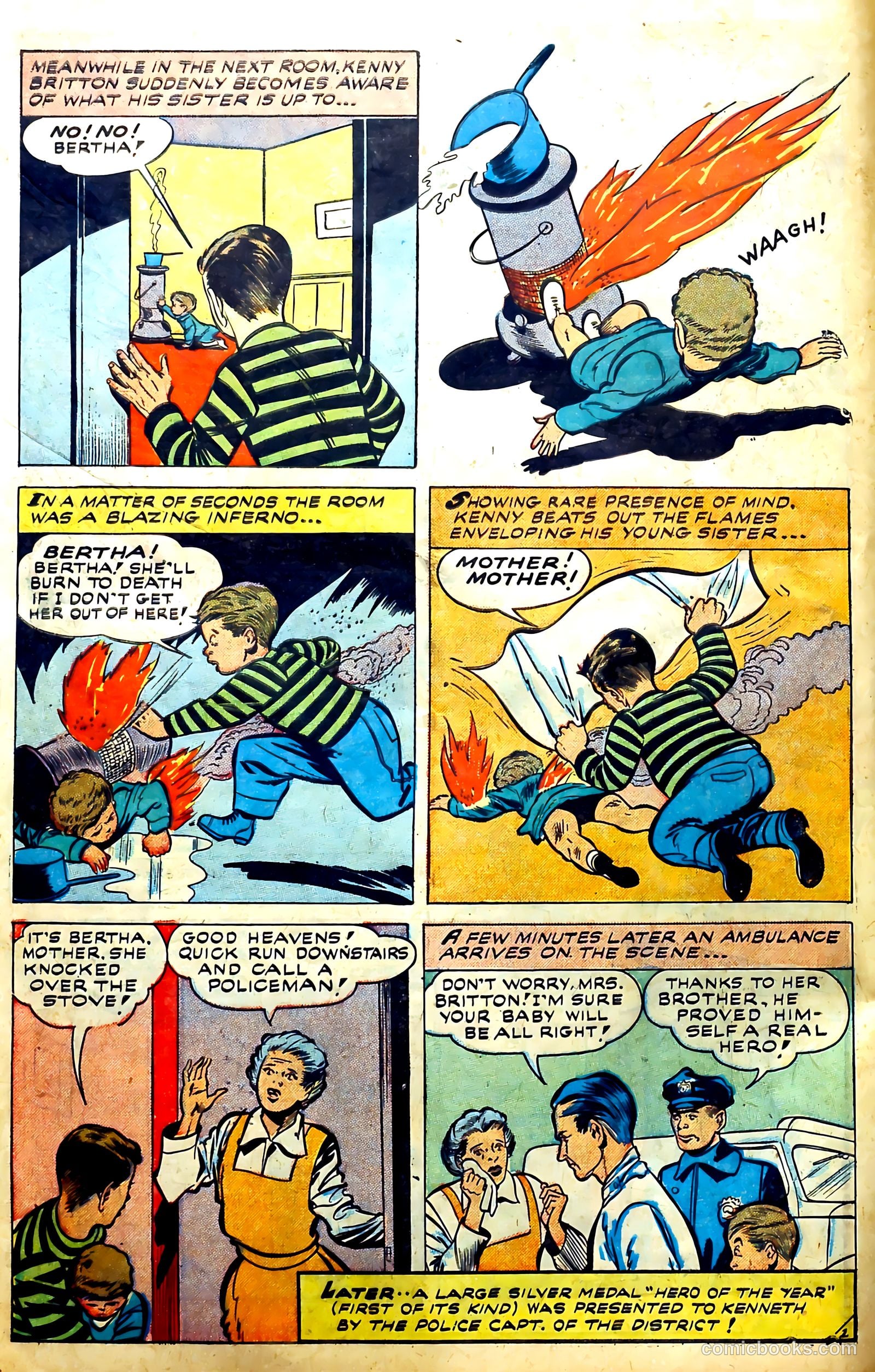 New Heroic Comics #56 — page 14 of 52