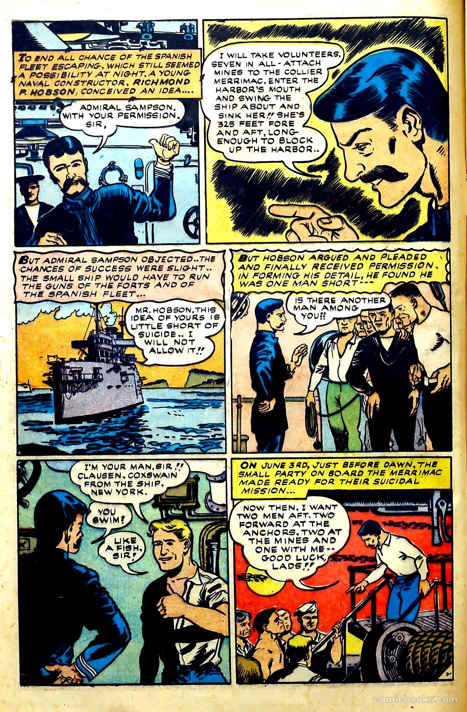 New Heroic Comics #56 — page 16 of 52