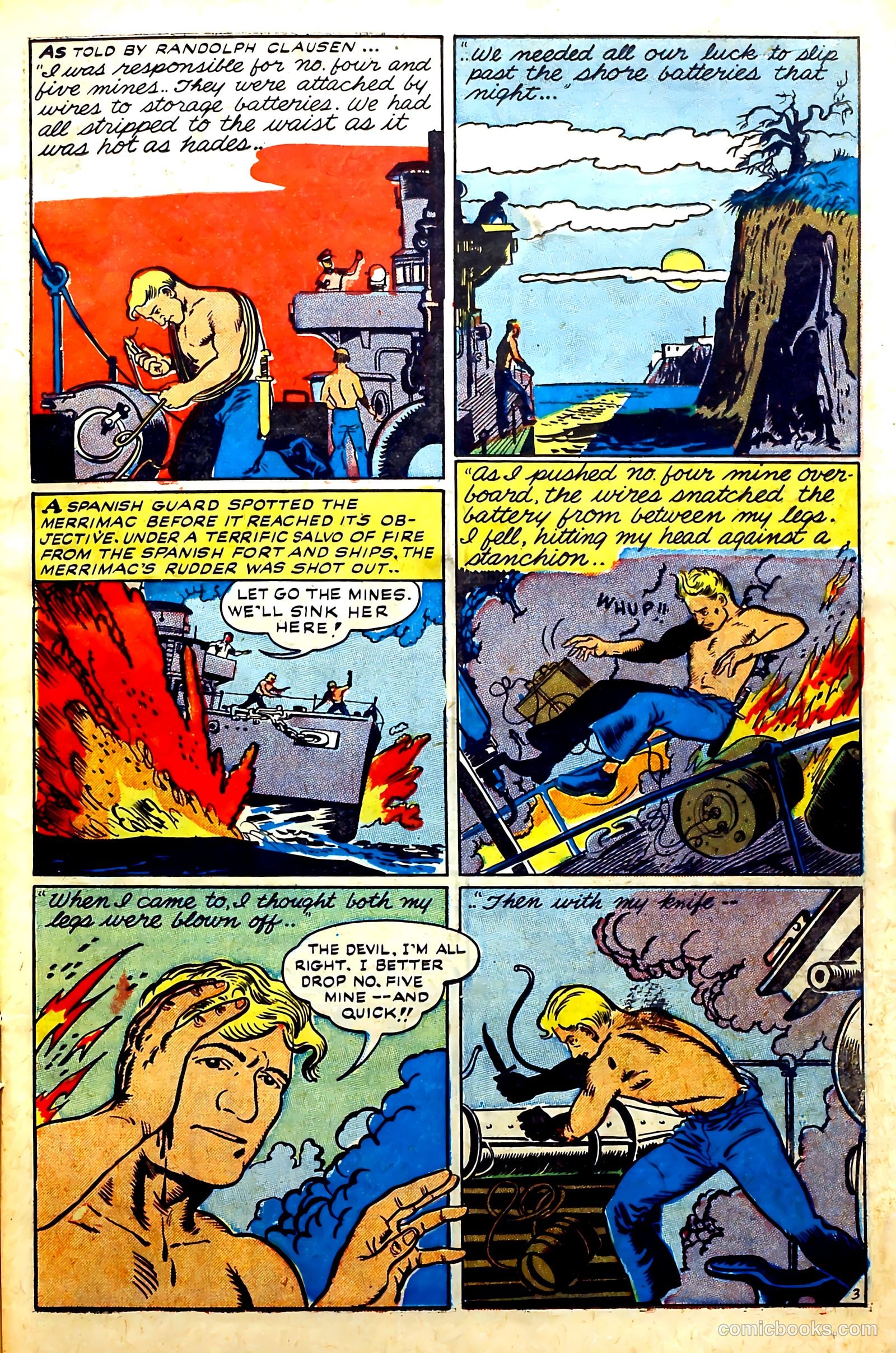 New Heroic Comics #56 — page 17 of 52