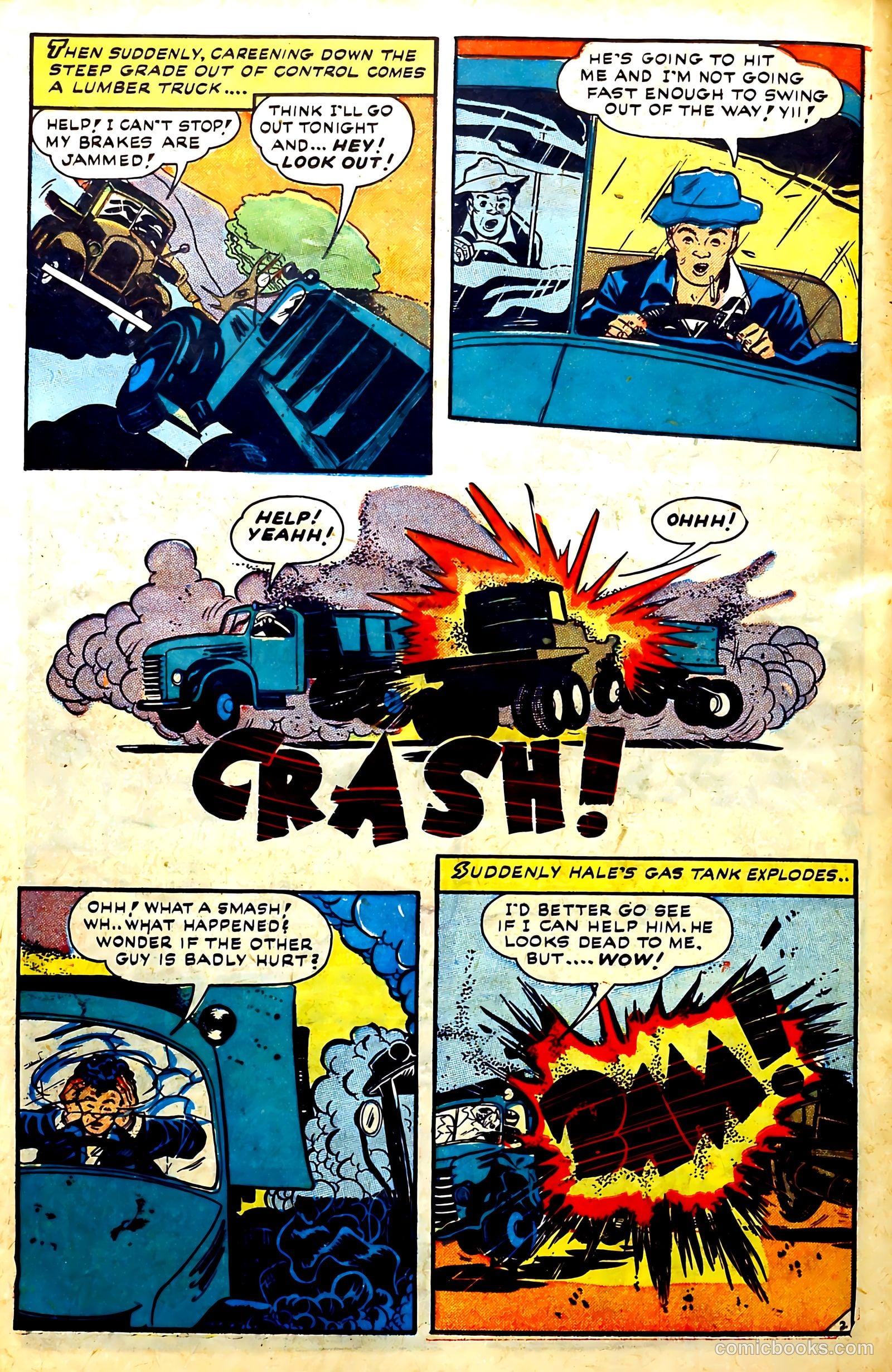 New Heroic Comics #56 — page 36 of 52