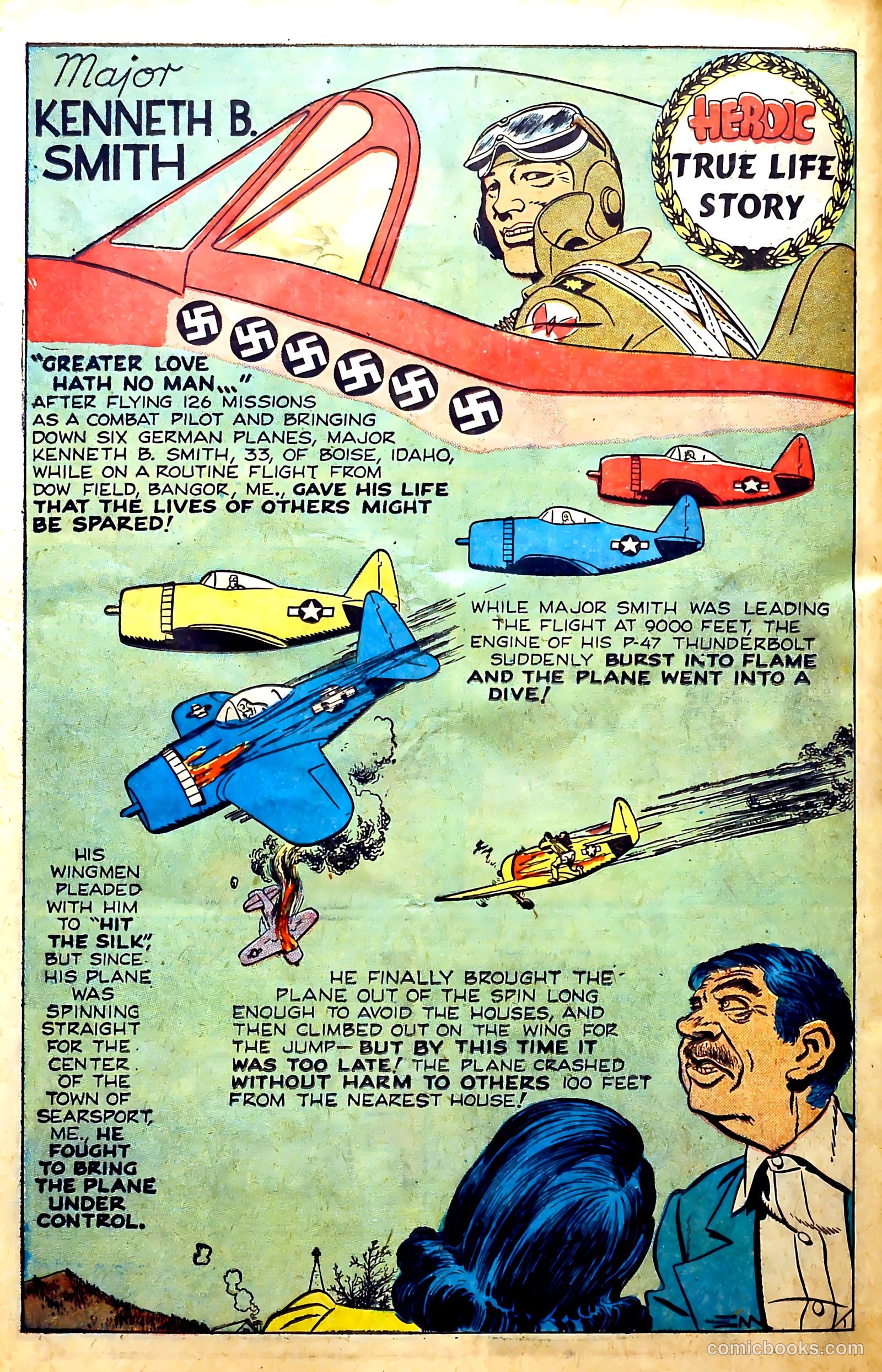 New Heroic Comics #56 — page 38 of 52