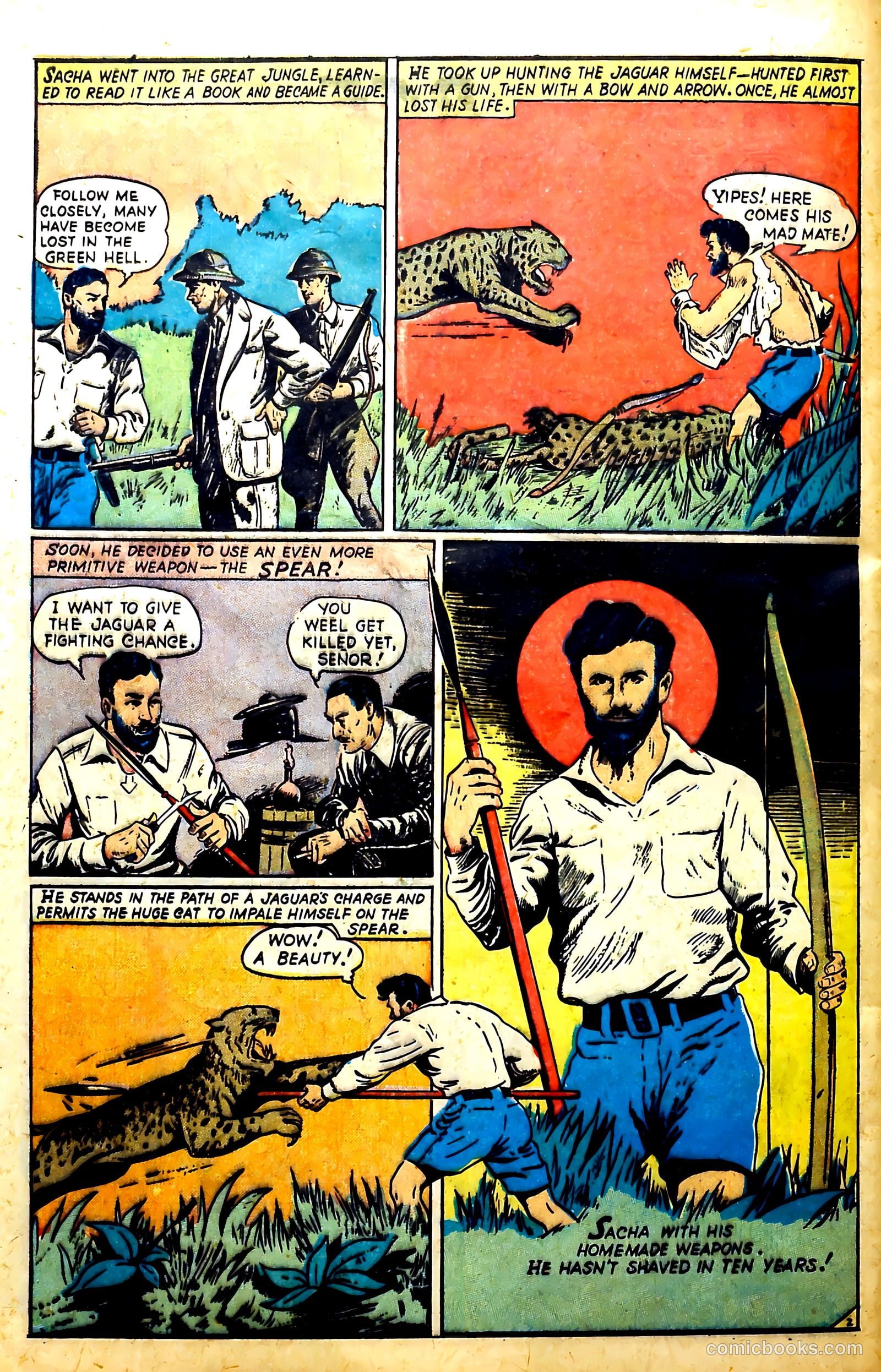 New Heroic Comics #56 — page 40 of 52